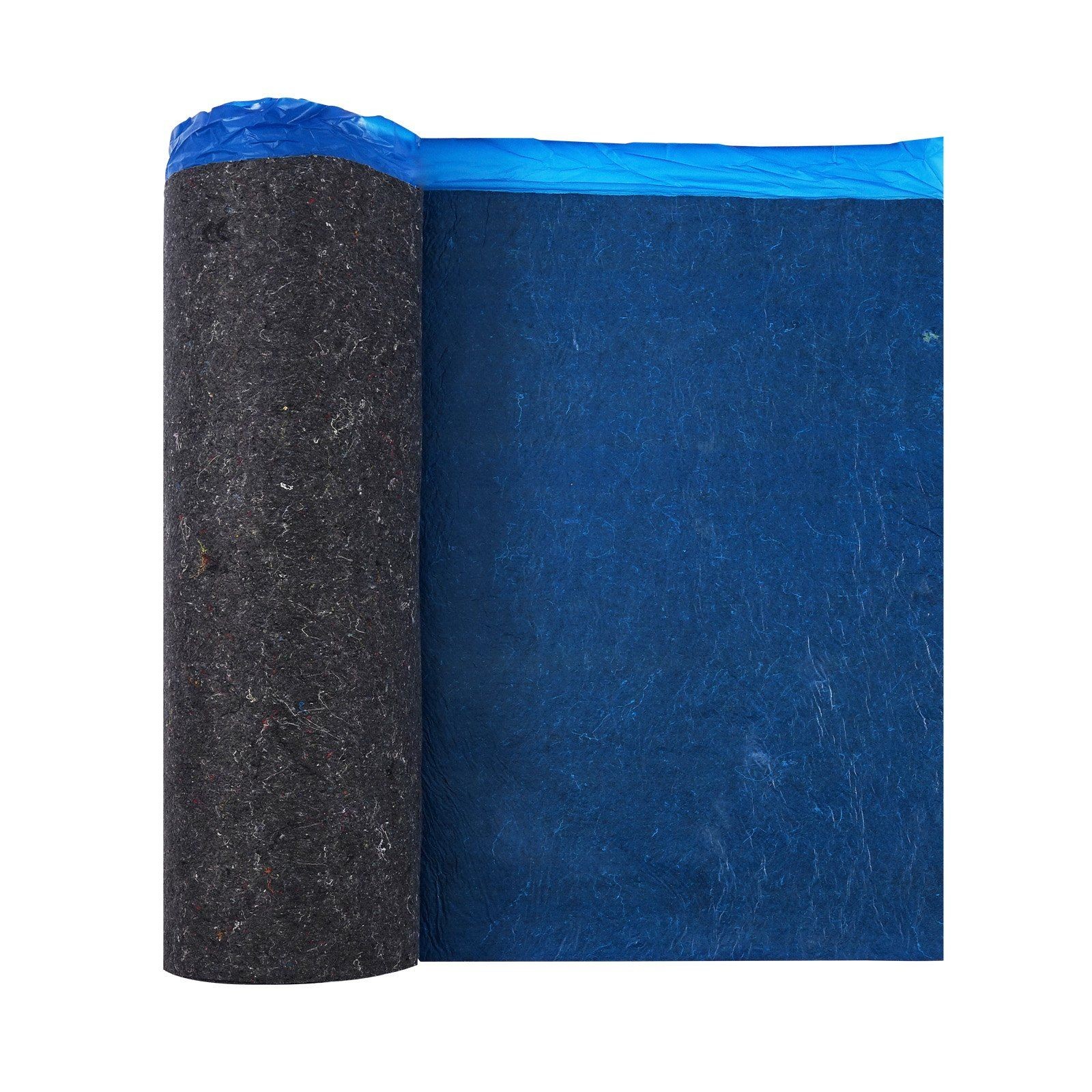 3mm Laminate Underlayment 100sq ft/Roll with PE Vapor Barrier & Soundproof Fiber