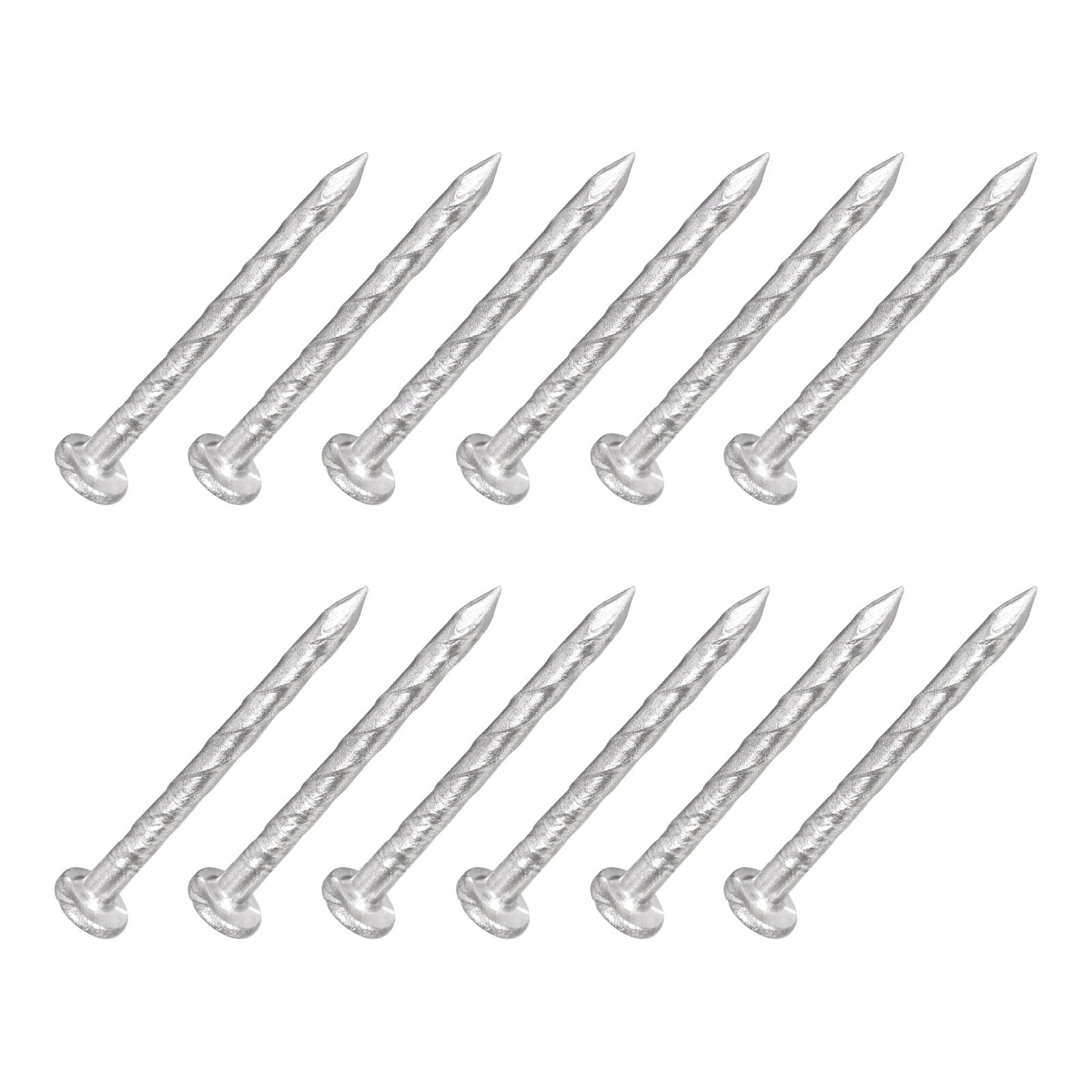 Fence Deck Nails 27mmx2mm 100Pcs, 304 Stainless Steel Spiral Shank Deck Nail …