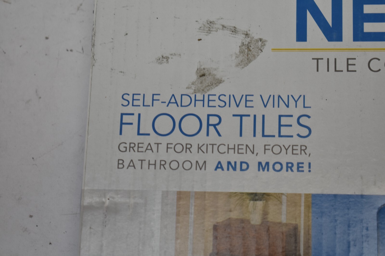 Achim Home Nexus 12″ Vinyl Floor Tile Marble Blocks 20 Pack Peel & Stick