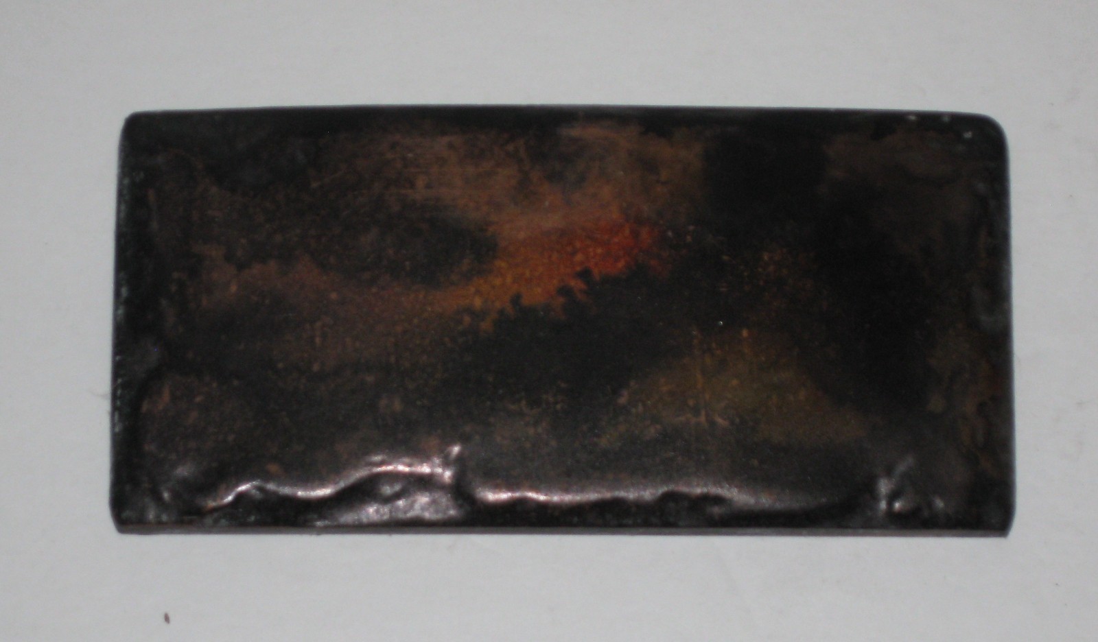 3″ x 6″ Aurora Metals Lava Field Tile Resin Accent Wall Tile – Lot of 20 pcs