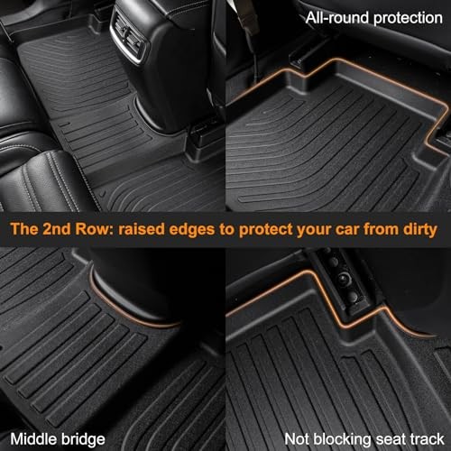 -Floor 6) Car Mats for Mitsubishi Outlander Sport (2011-2024) only for 5 seat