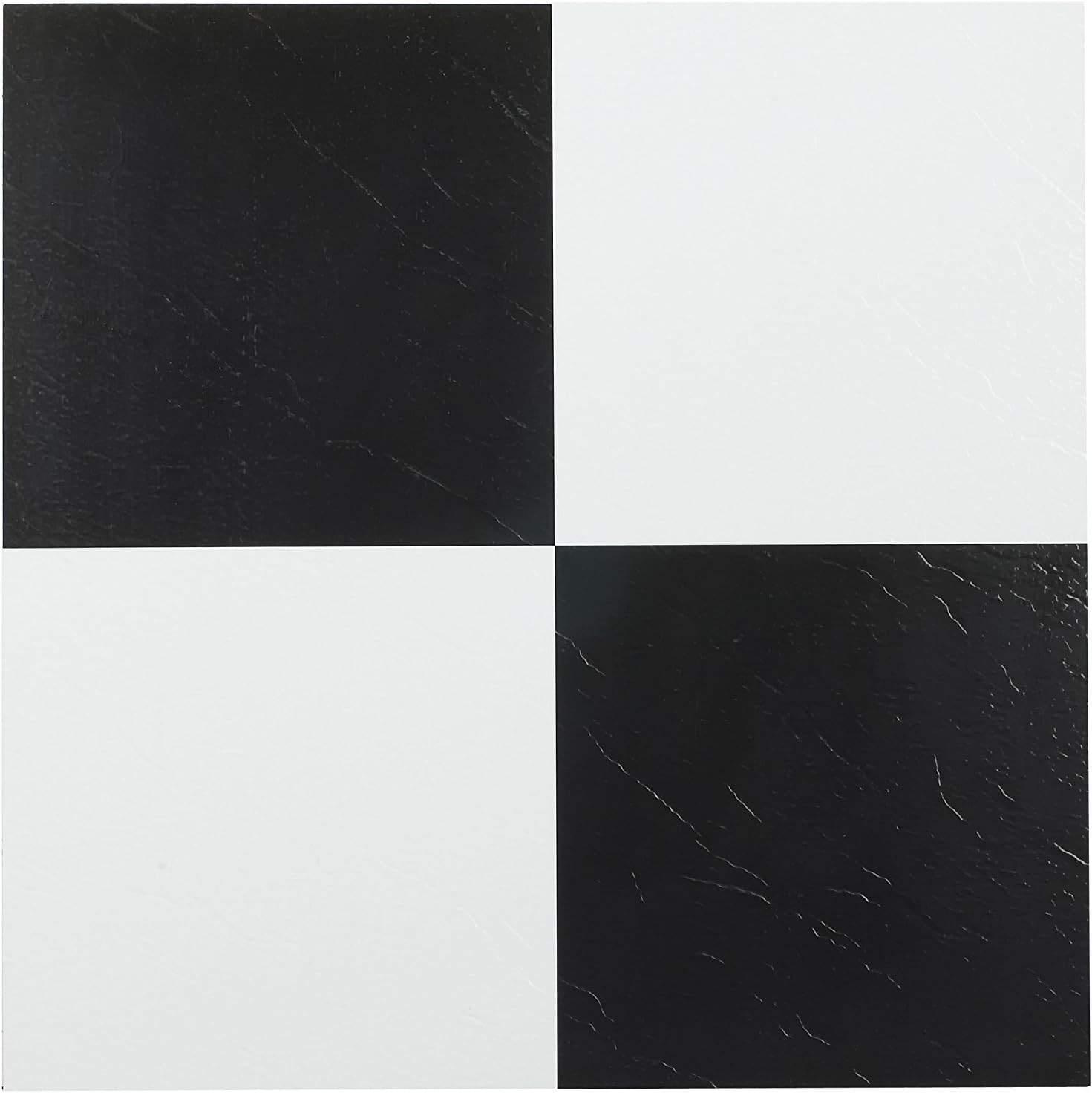Nexus Self Adhesive 12-Inch Vinyl Floor Tiles, 20 Tiles – 12″ X 12″