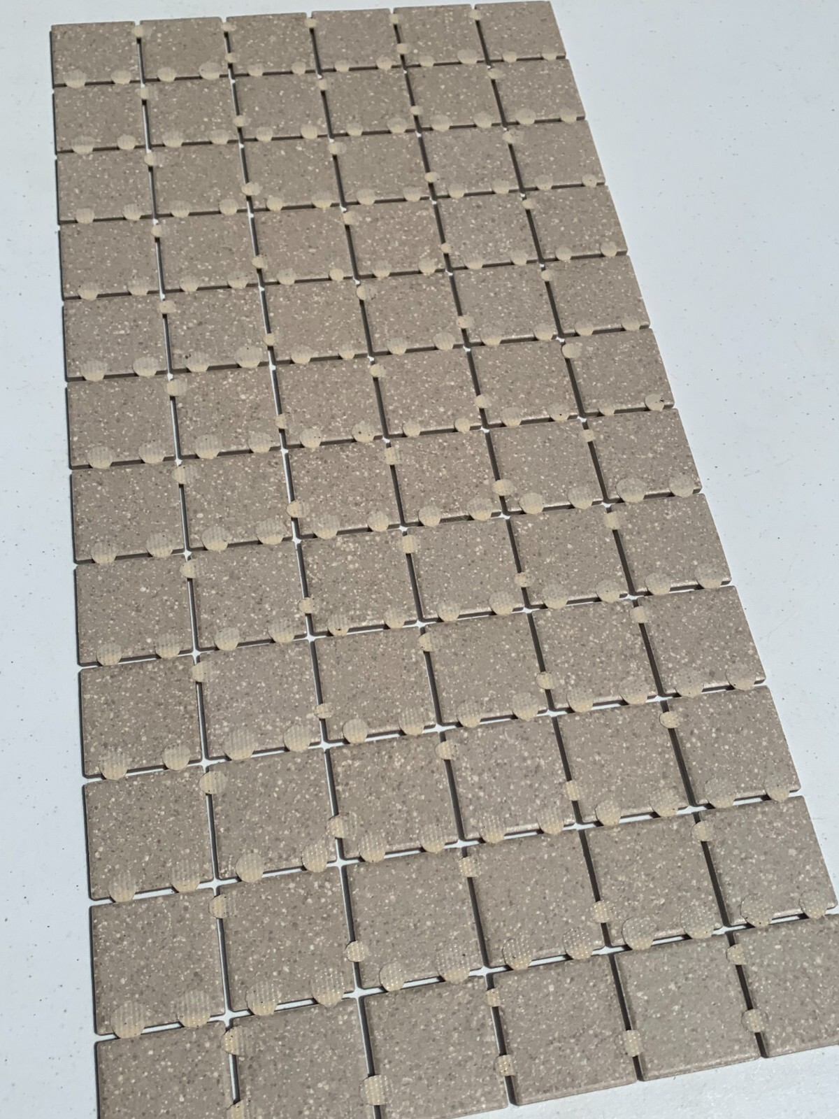 NEW Daltile Mosaic Keystone 2″ x 2″ Urban Putty Floor Tile 12″ x 24″ *120 sq ft