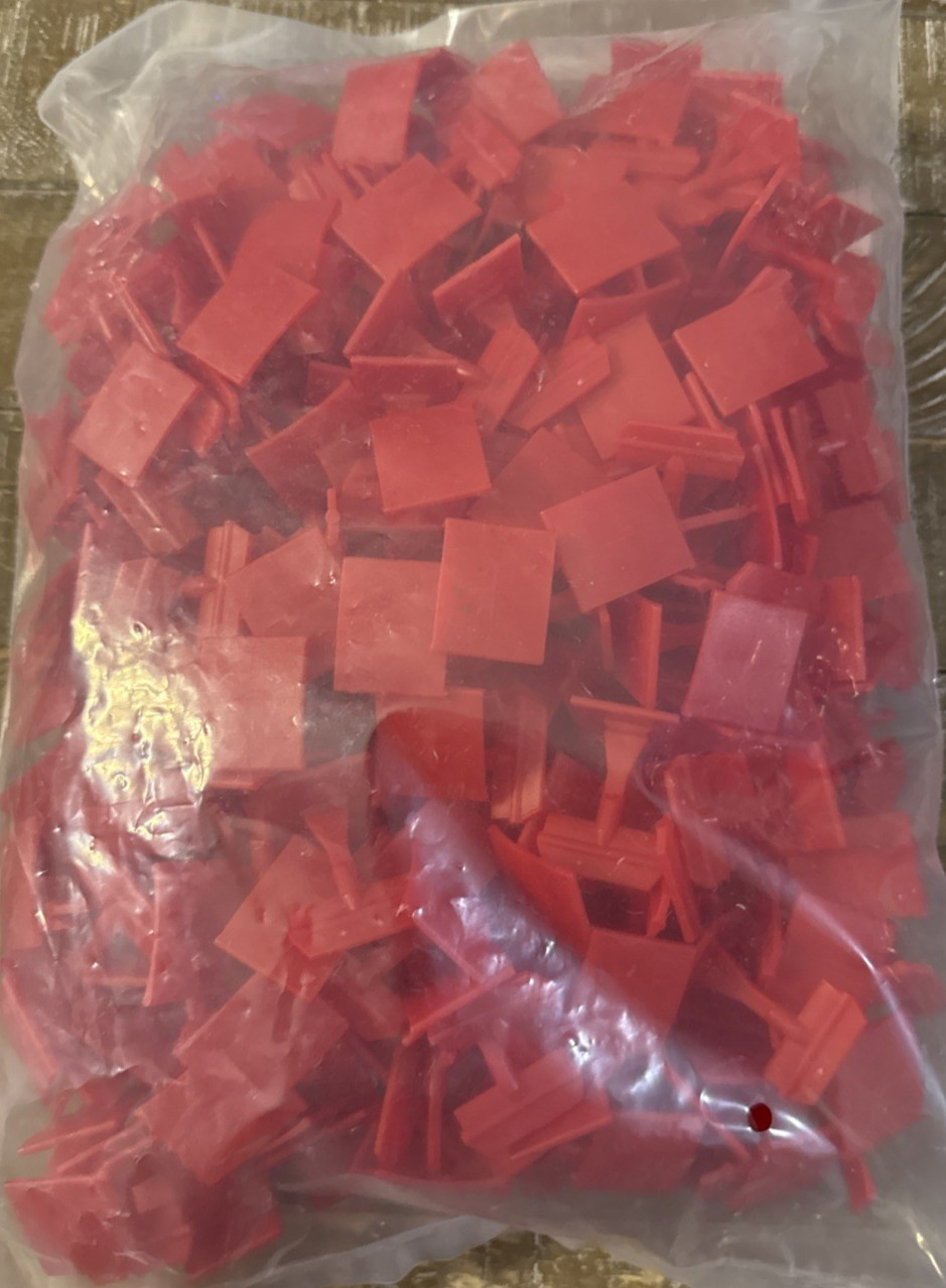 DTA 250 Piece 1/8” Spacers Wedge Lippage System -Brand New-SHIPS N 24 HOURS