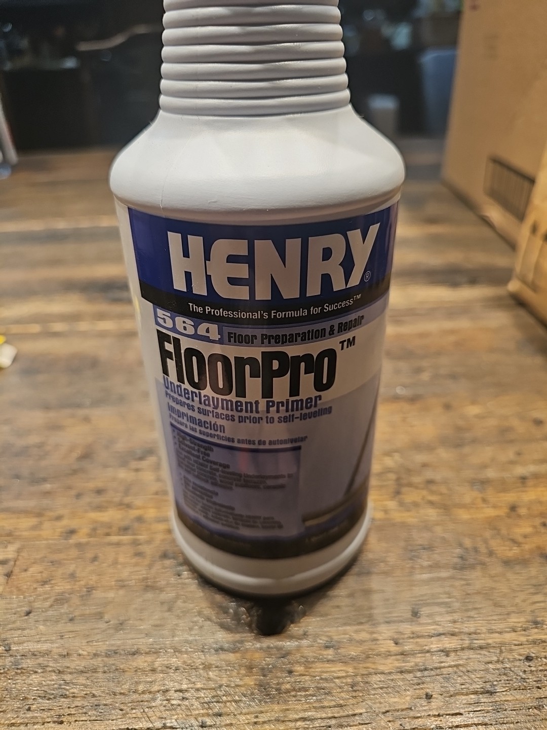 Henry 564 FloorPro Underlayment Primer 1 Quart Prepares Surfaces