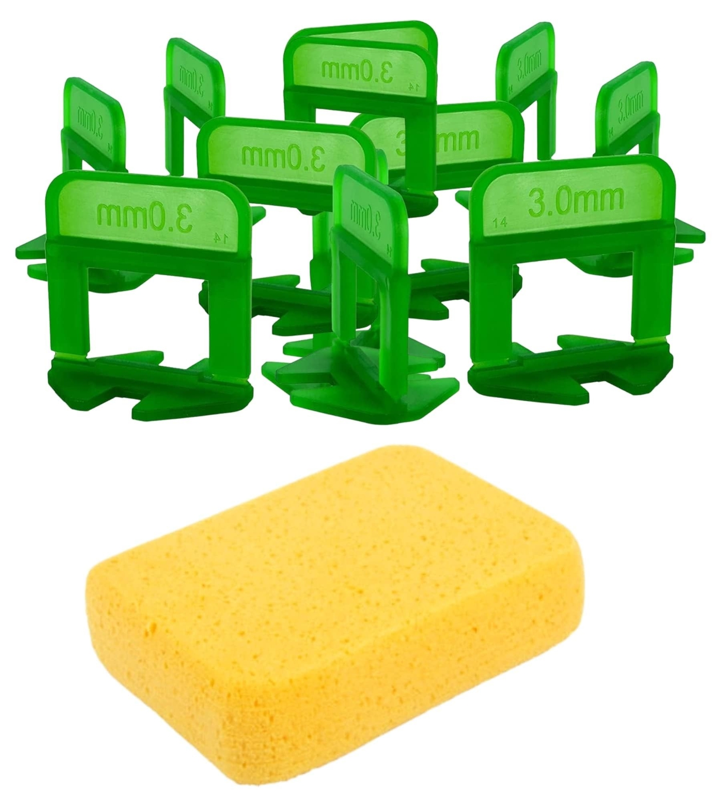 Tile Leveling System 1/8 inch- 2000 Piece Tile Spacers- Tile Spacers Leveling…