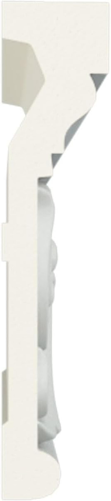 Endurathane Ralston Chair Rail Molding, 4.625″H x 94.5″L, 2-Pack