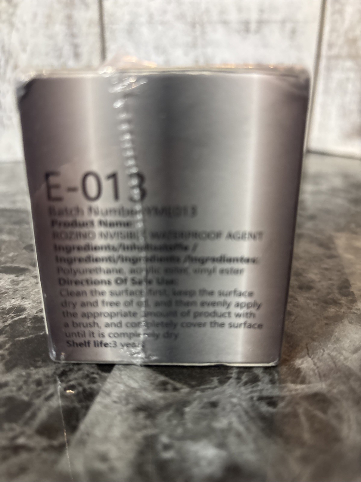 Invisible Waterproof Agent Transparent Insulating Sealant – 3.4oz.