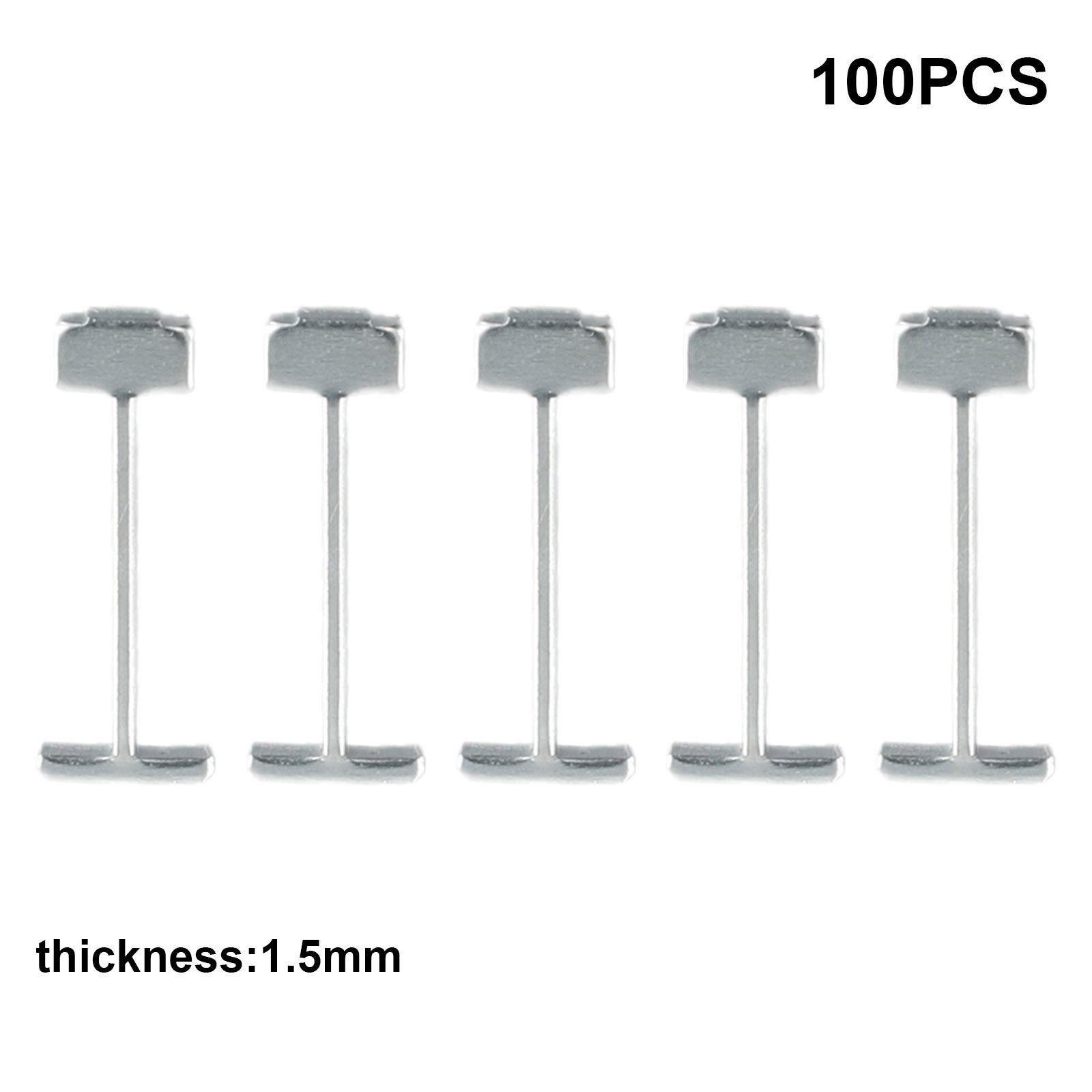 Home Improvement Leveler Steel Needles 1 Set 32mm/1.26″ Accessories Parts