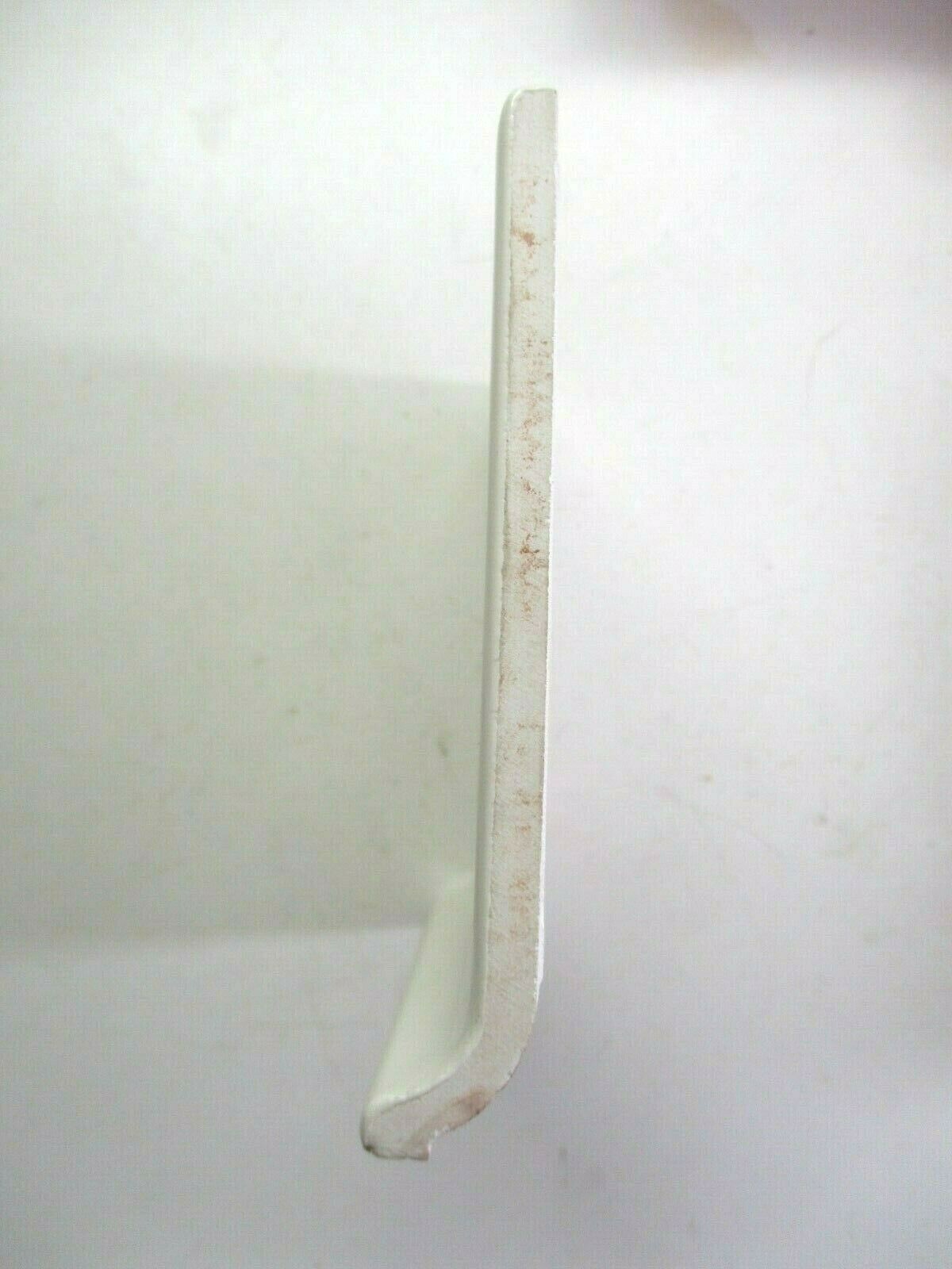 1 Cove Base Radius Tile Porcelanite P 4-3/8″ Square Gloss Off White Ceramic Wall