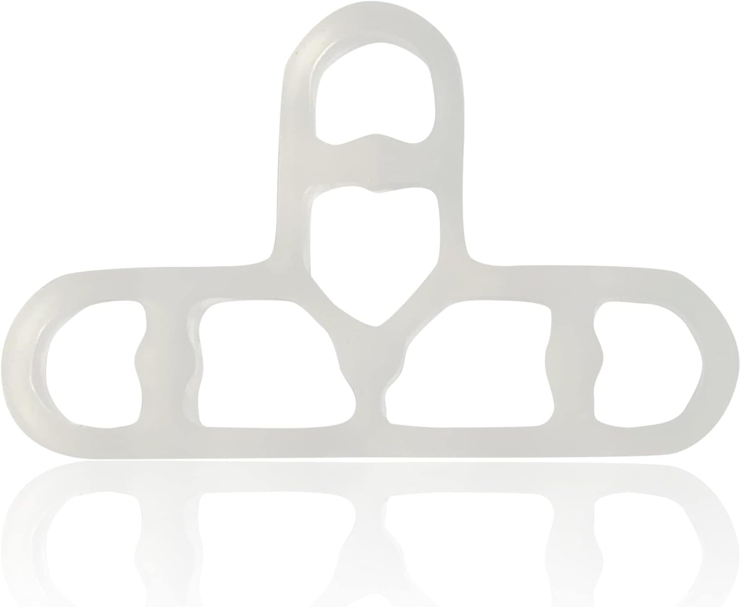10mm 3/8 inch 100pcs Bricklaying Spacer Brick Wall 1 PCS, Transparent Color