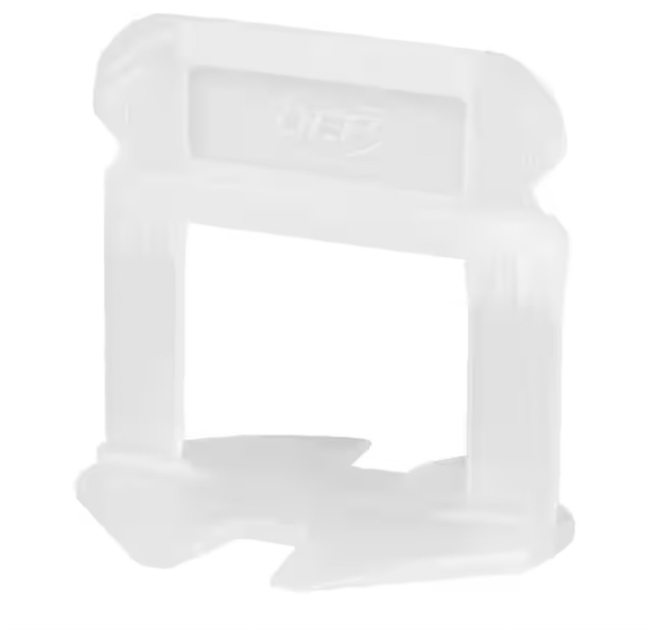 QEP XL Tile Leveling Clips 1/16″ Plastic White 1000 Pack