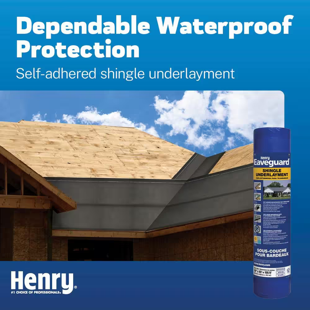 Eaveguard Shingle Underlayment Roll 195 Sq. Ft.