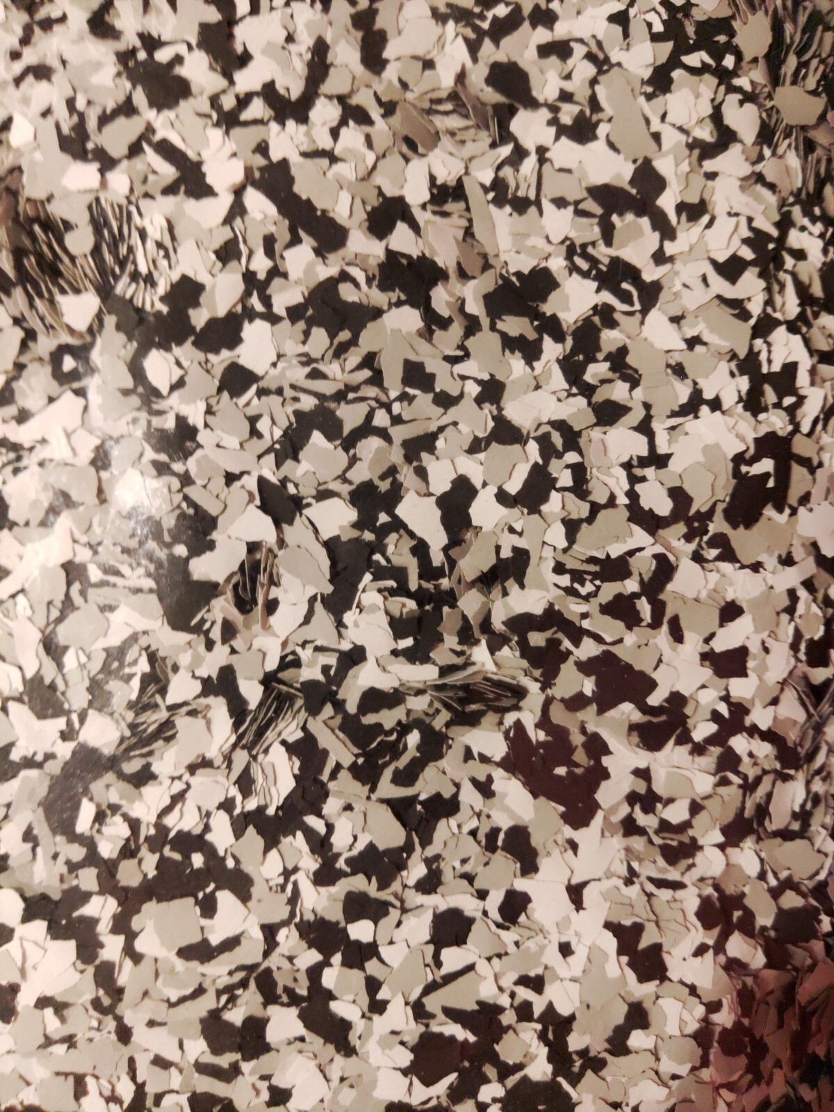 2 Lb Bag Of Smoke Epoxy Flakes for Garage/Shop/Warehouse/Basement