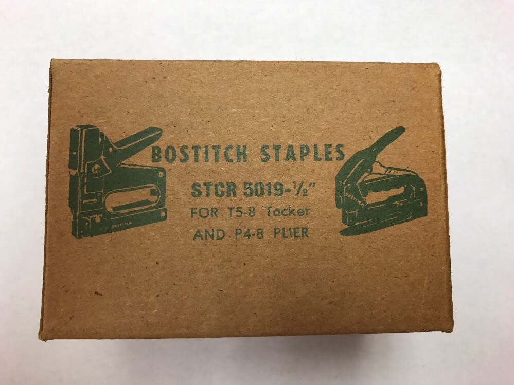 STCR 5019 1/2″ Staples, 5,000 Per Box