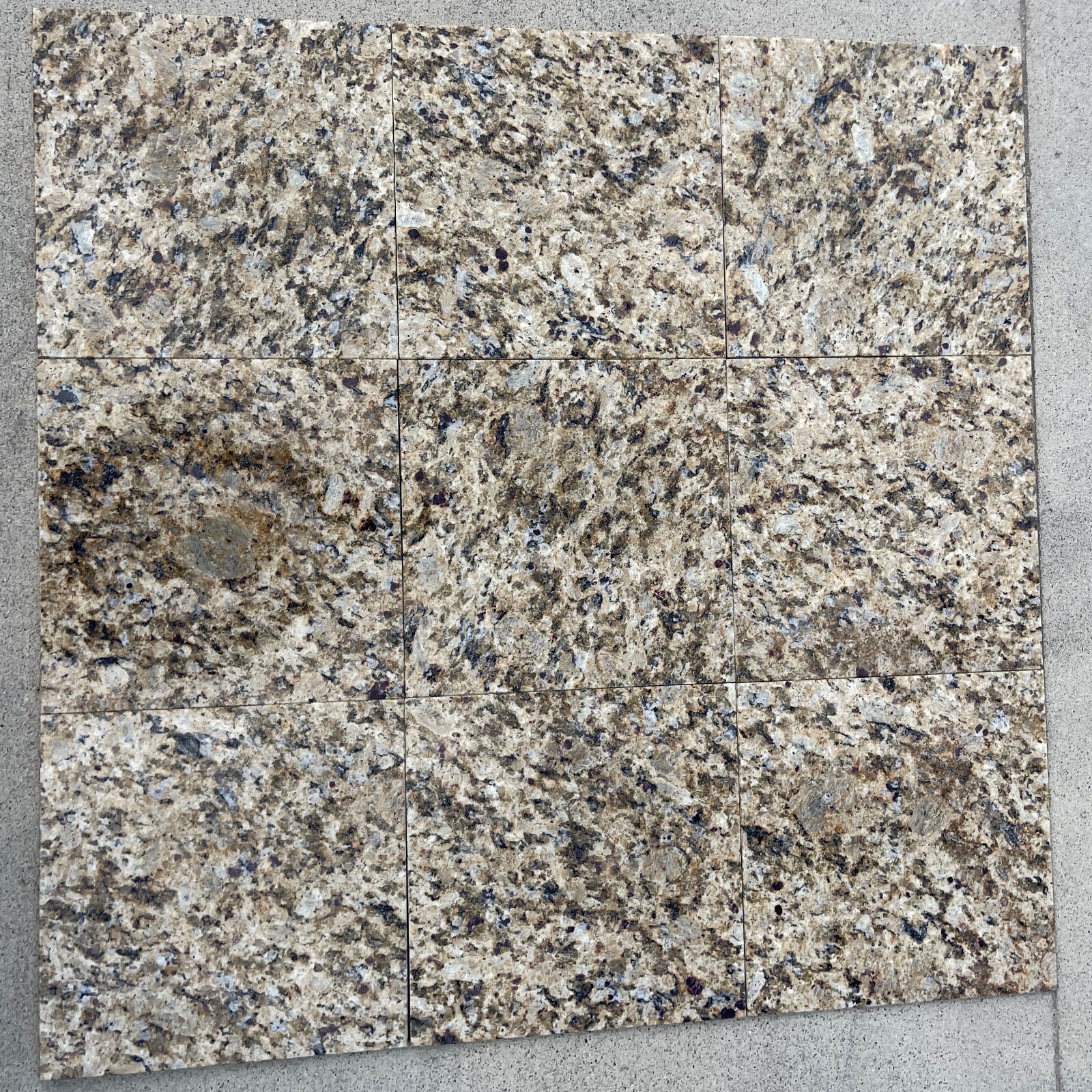 12×12 Santa Cecilia Tile Granite Remodel Stone Floor splash Wall 10 Tiles T-26B