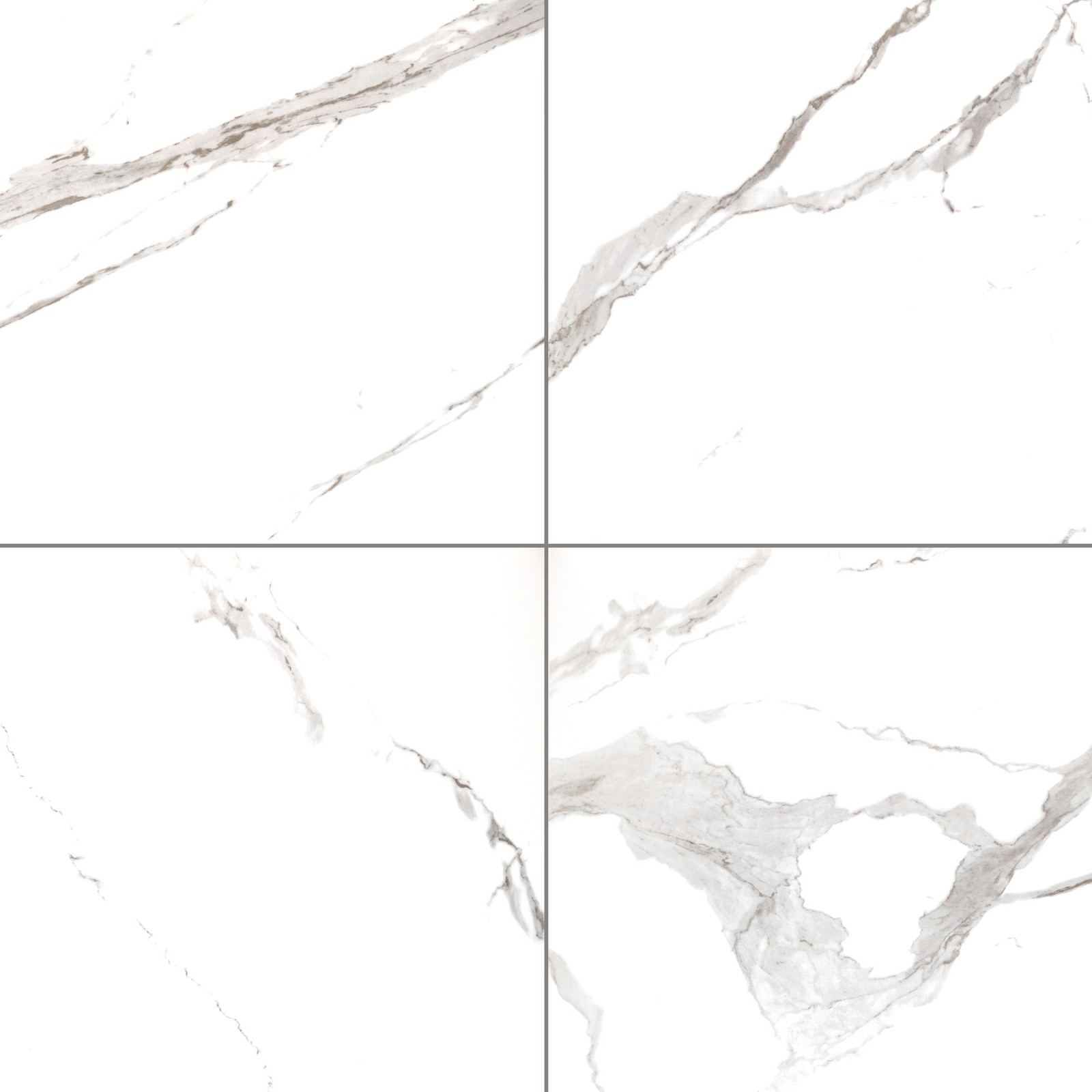 Ackland AKNPTARD32X32P-PL Ardena – 32″ x 32″ Porcelain Square – Mist Nero