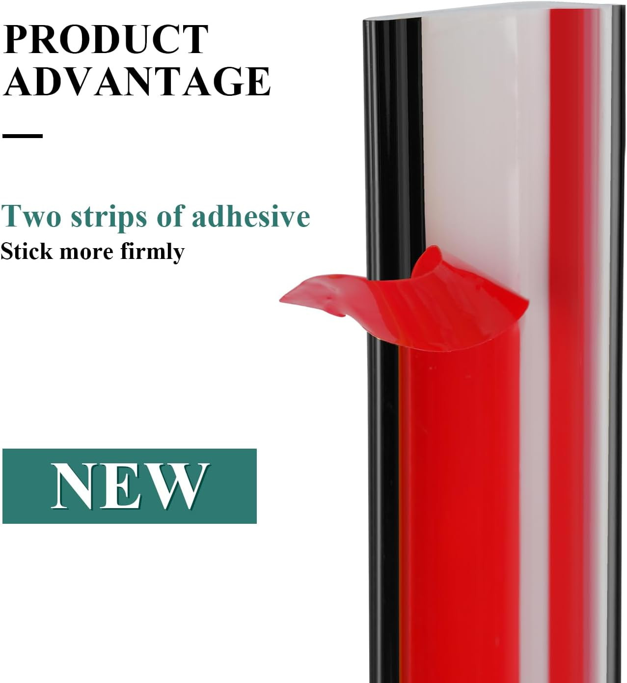 Peel and Stick Vinyl Corner Trim， 20FT L-Shape Tile outside Corner Molding Vinyl