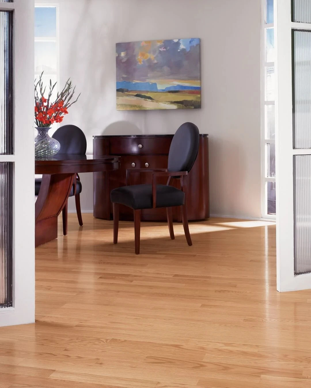 Unfinished S&B Red Oak Flooring 3/4 x 6″X 2’to10′ LONG ! $ 4.25 SF+SH WOW !