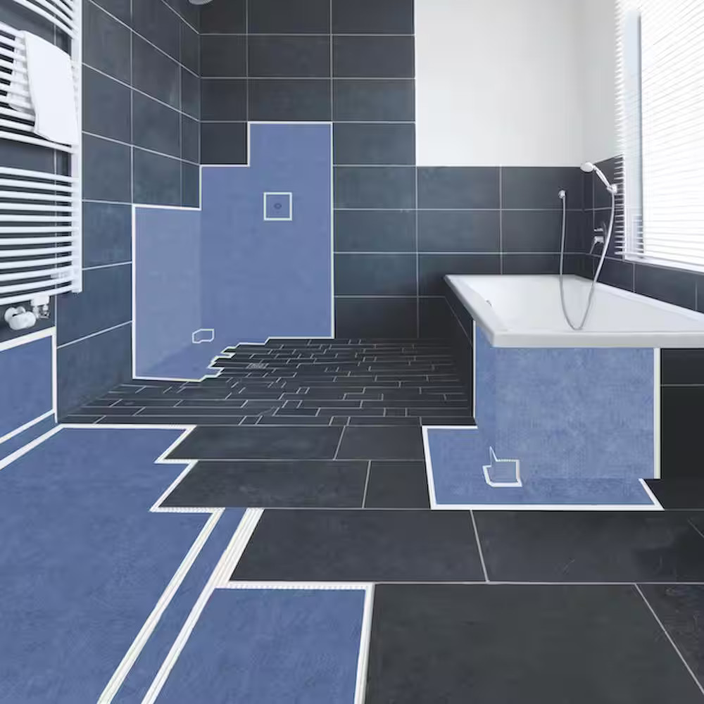 Everbilt Watershield Shower System 12-Piece Waterproof Shower Kit Underlayment