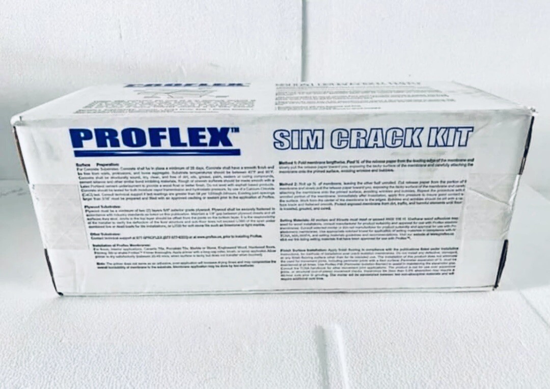 New Proflex 18″x50′ Roll 40 mil Underlayment -Tile, Stone, Brick & Wood Flooring