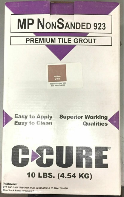 C-Cure Latex-Portland Cement Grout – NON-SANDED – 10 lbs
