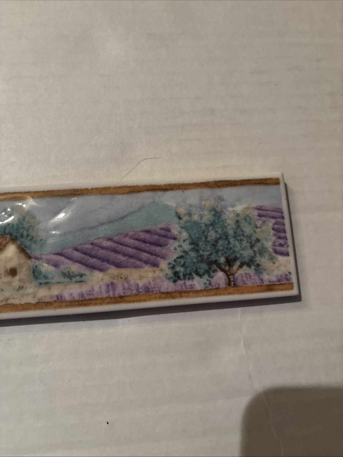 2” X 8” Listello Tile Border Liner -Country House- by U-Tile Made In UE (Italy)