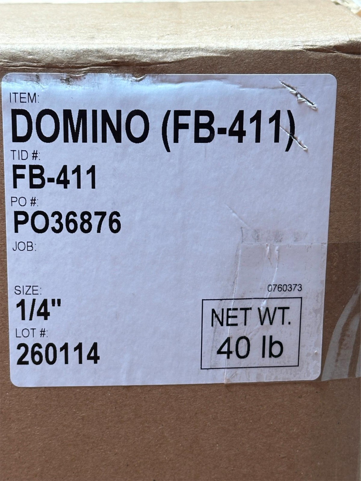 40 LBS Domino Epoxy Floor 1/4″ Flakes Paint Chips Fleck Gray Black & White