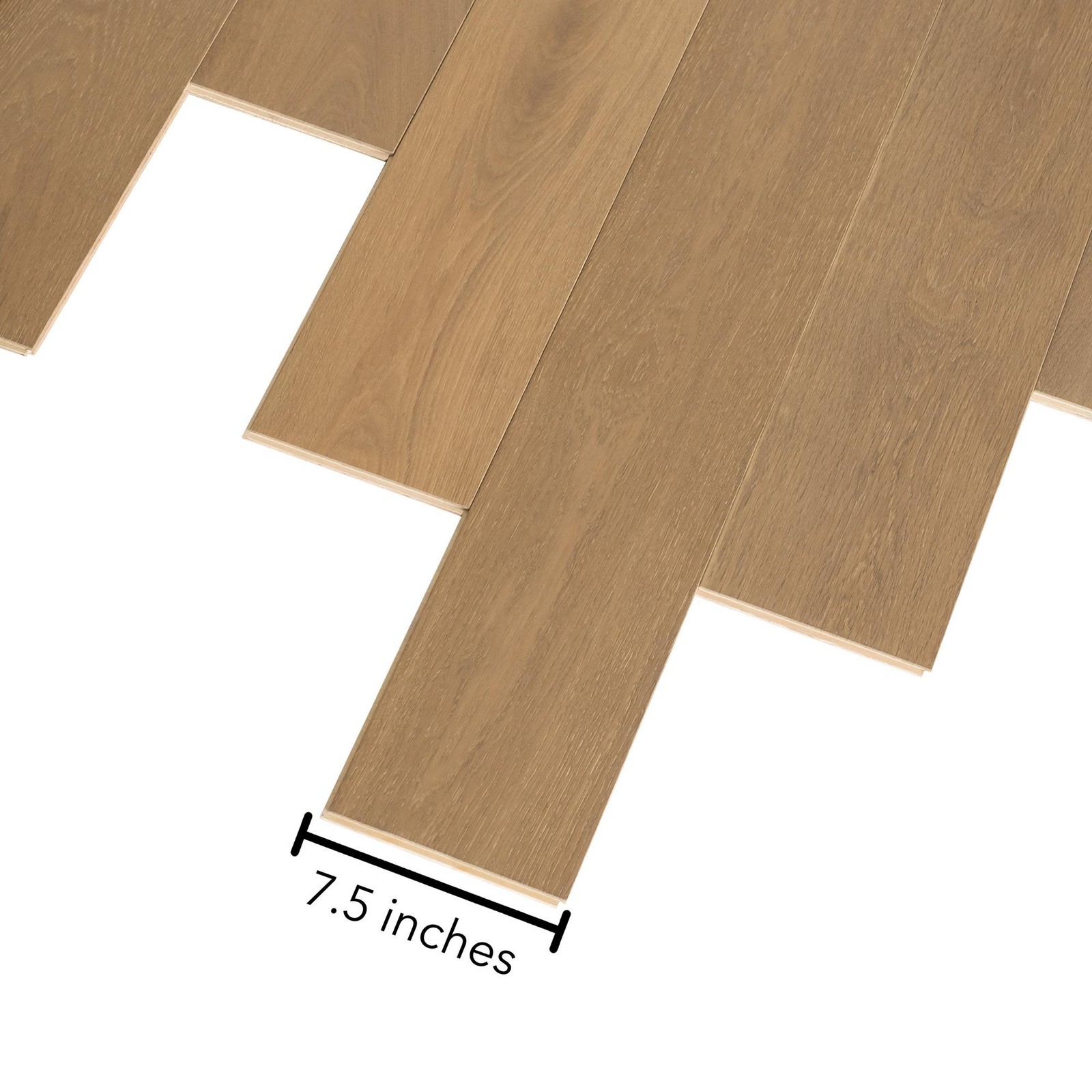 Mohawk Industries LFW09 Mohawk Elite 8″W Wire Brushed Engineered – Striped Oak