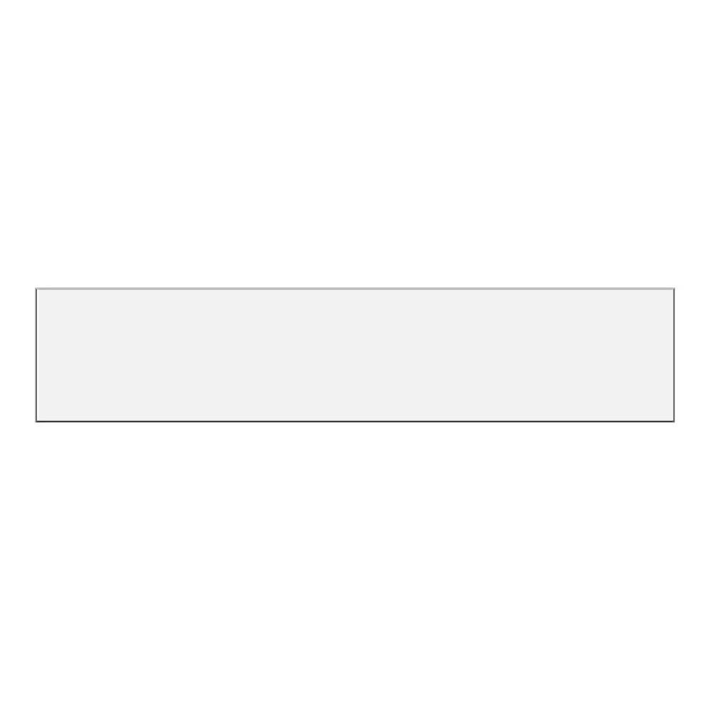 White Plank 5 In. X 24 In. SPC Peel and Stick Backsplash Tile (0.8 Sq. Ft./Pack)