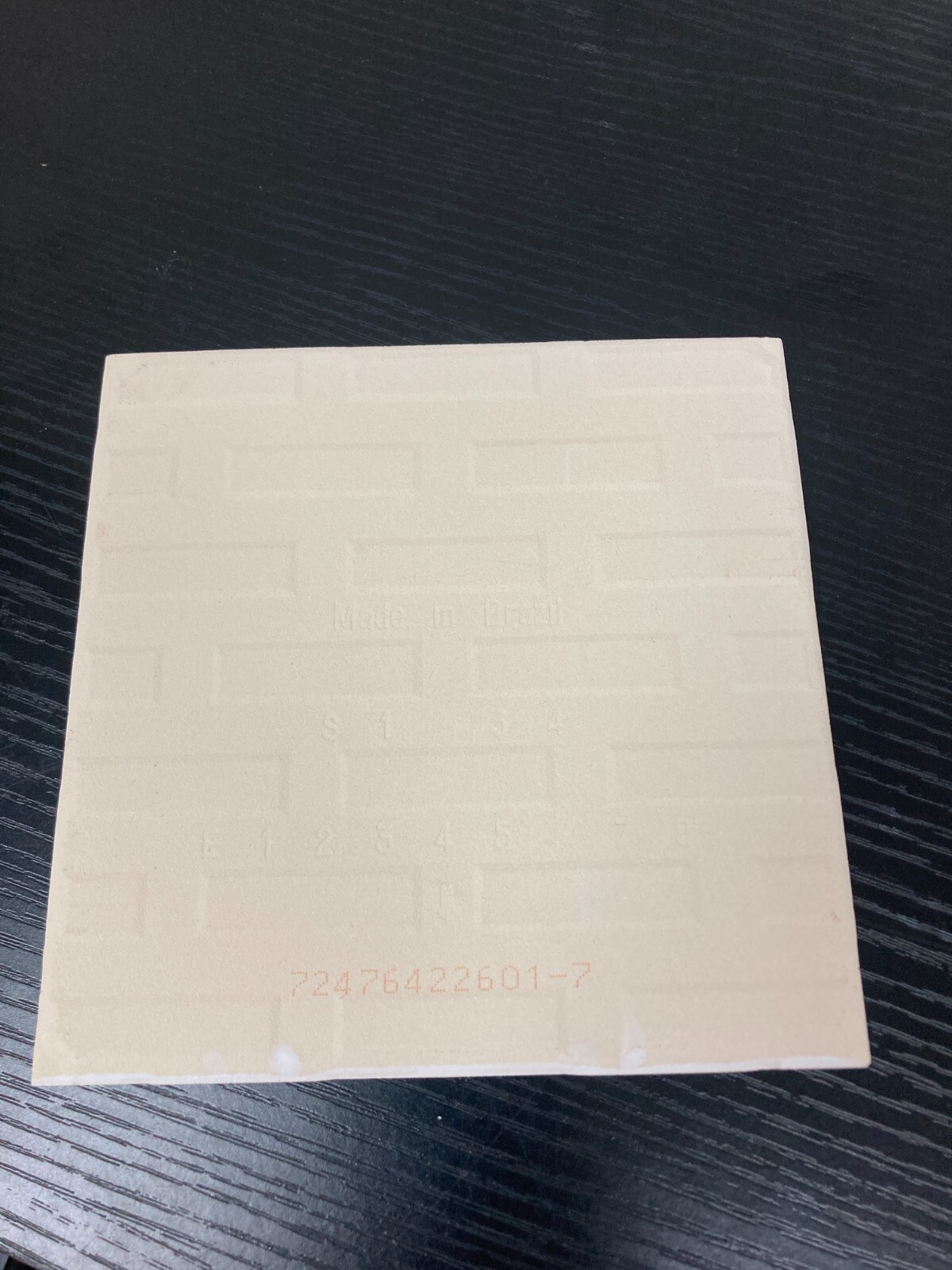 6×6 Tile US Ceramic Matte White Vintage Replacement Wall Remodel Bath MG670-66