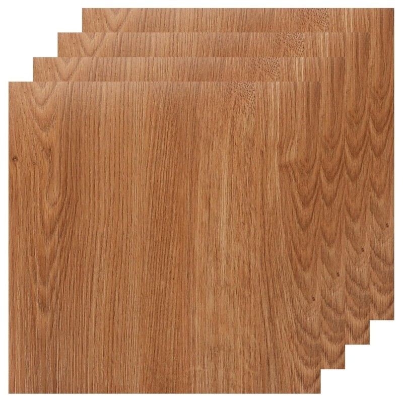 Vinyl Flooring Tiles 40 Sheets Peel & Stick Durable Water Resistant Easy Install