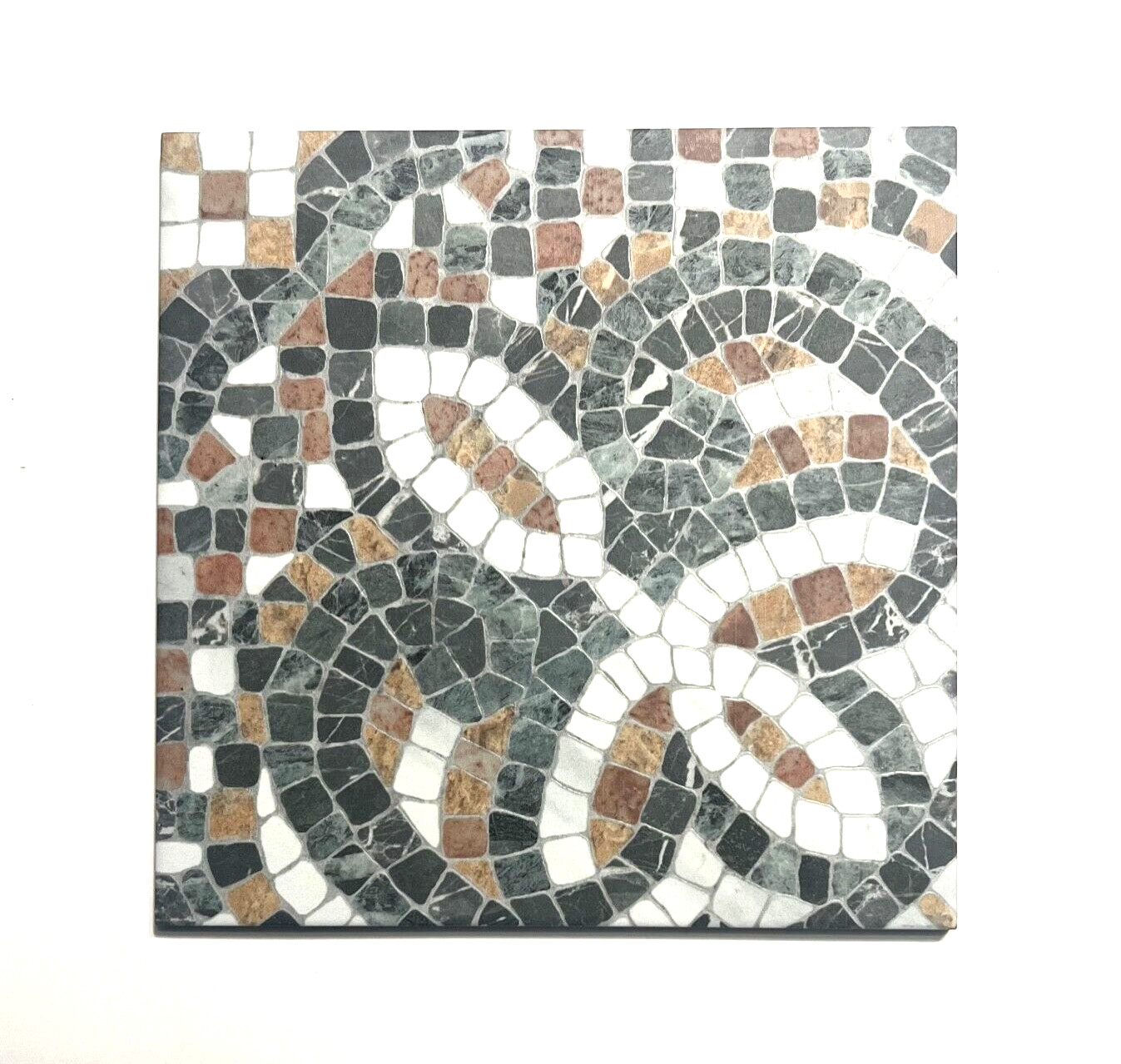 8×8 Verona Mosaic Multi Color Porcelain Patterned Floor Wall Tile (BOX OF 9)