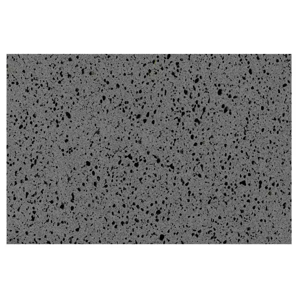 Lava Stone 12 In. X 18 In. X 2 Cm Rough Honed Basalt Floor Tile Paver (1.5 Sq. F