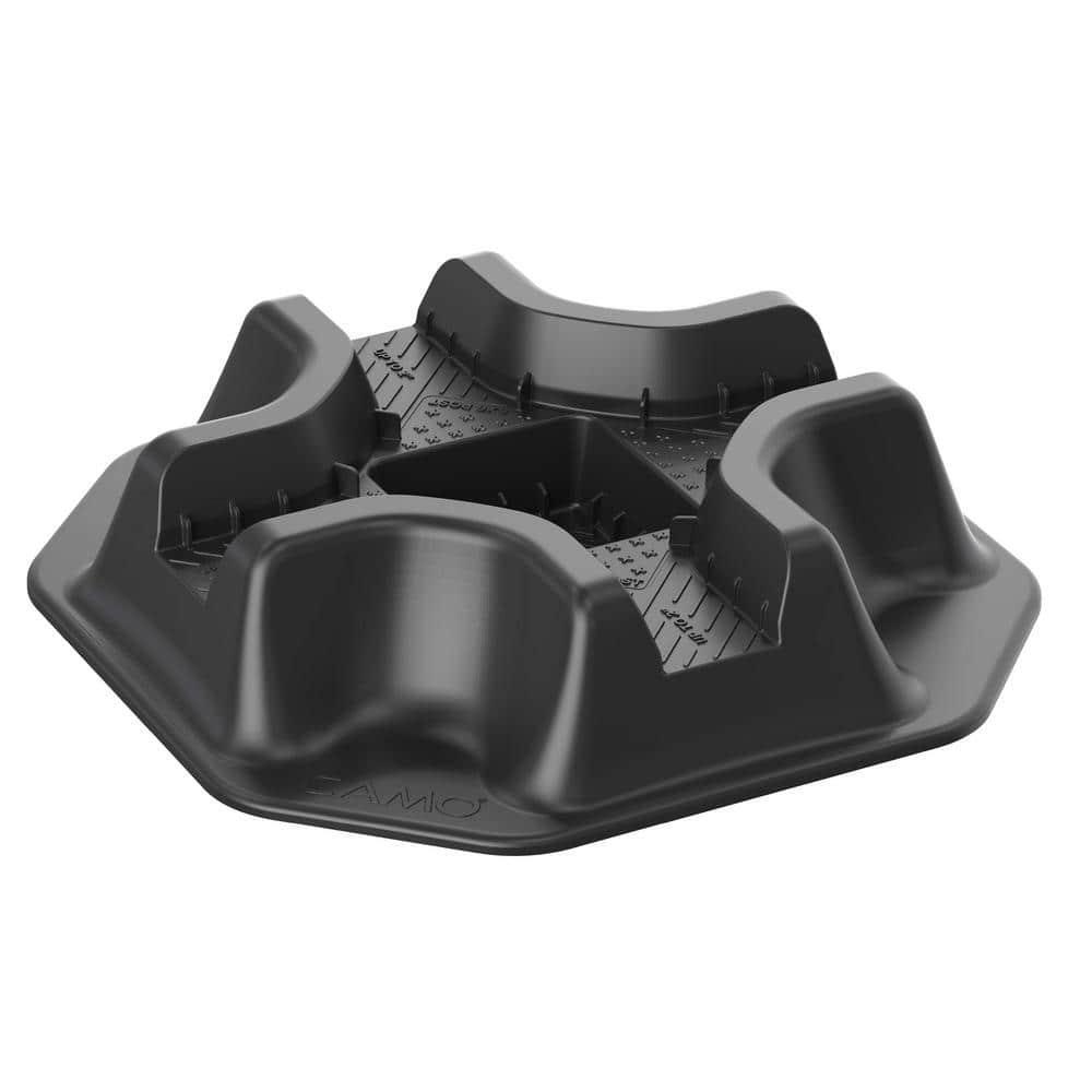 CAMO Deck Block 15.75| x 15.75″ x 3.5″ Heavy-Duty Polyolefin (20-Count)
