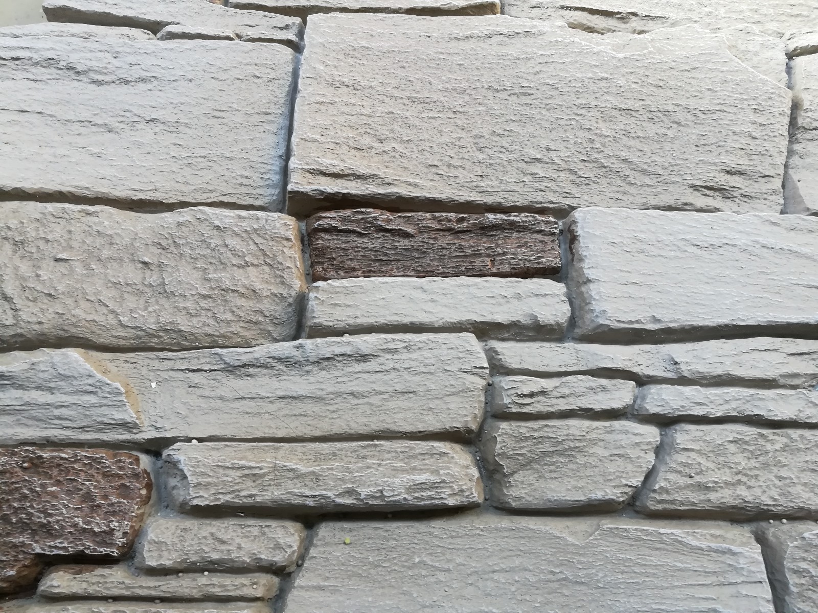 Mold Die Fake Stone Reconstructed Chalk Cement Veneer Stone Mold Concrete