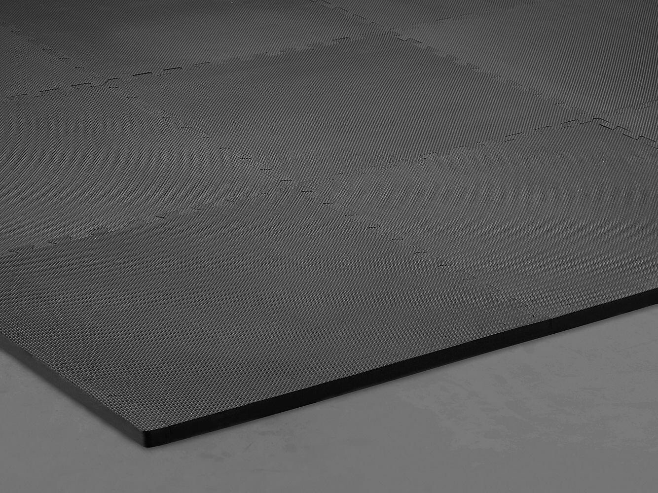 ULine Foam Tiles – 24in x 24in – 5/8in Thick – Black – 25 Count