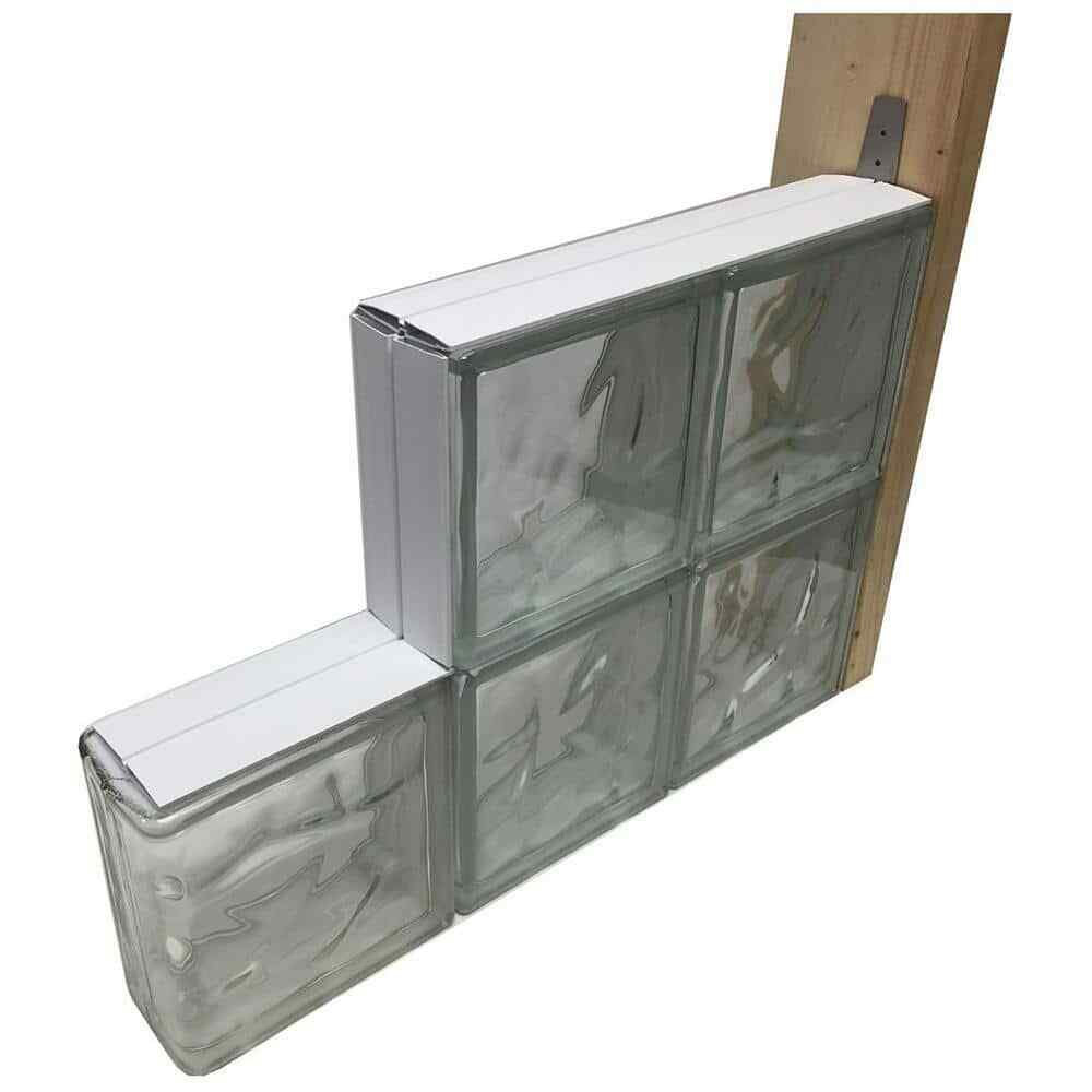 ProVantage Installation Kit 8″x8″x3″ Thick Silicone System Glass 20 Block Kit