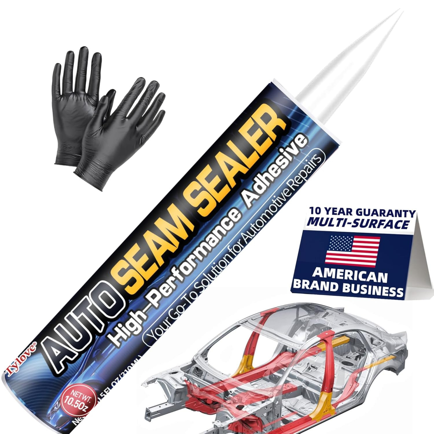 Seam Sealer Automotive-Professional Grade High Strength Waterproof Adhesive f…