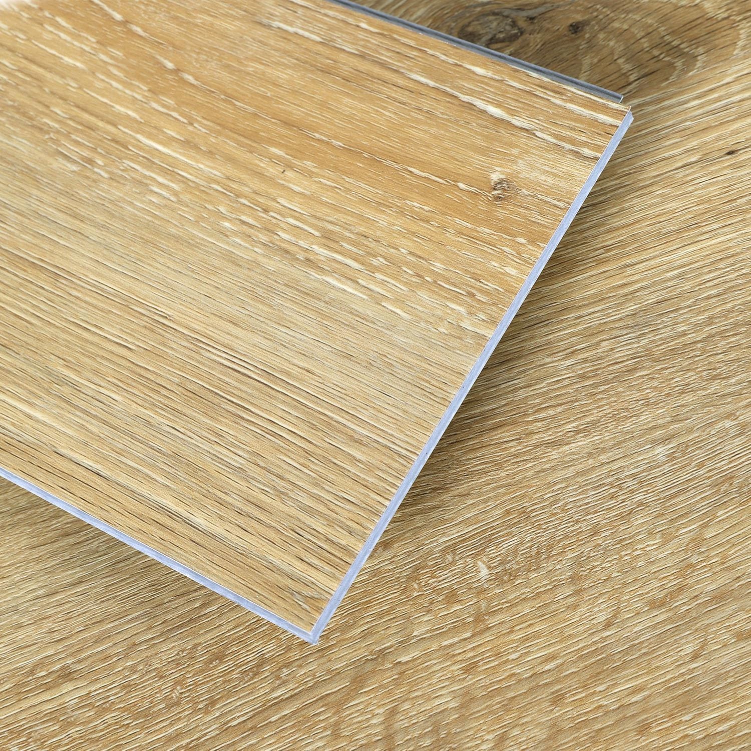 Interlocking Vinyl Flooring Planks 36″ X 6″ 14 Planks Covers 21 Sq.Ft Per Box US