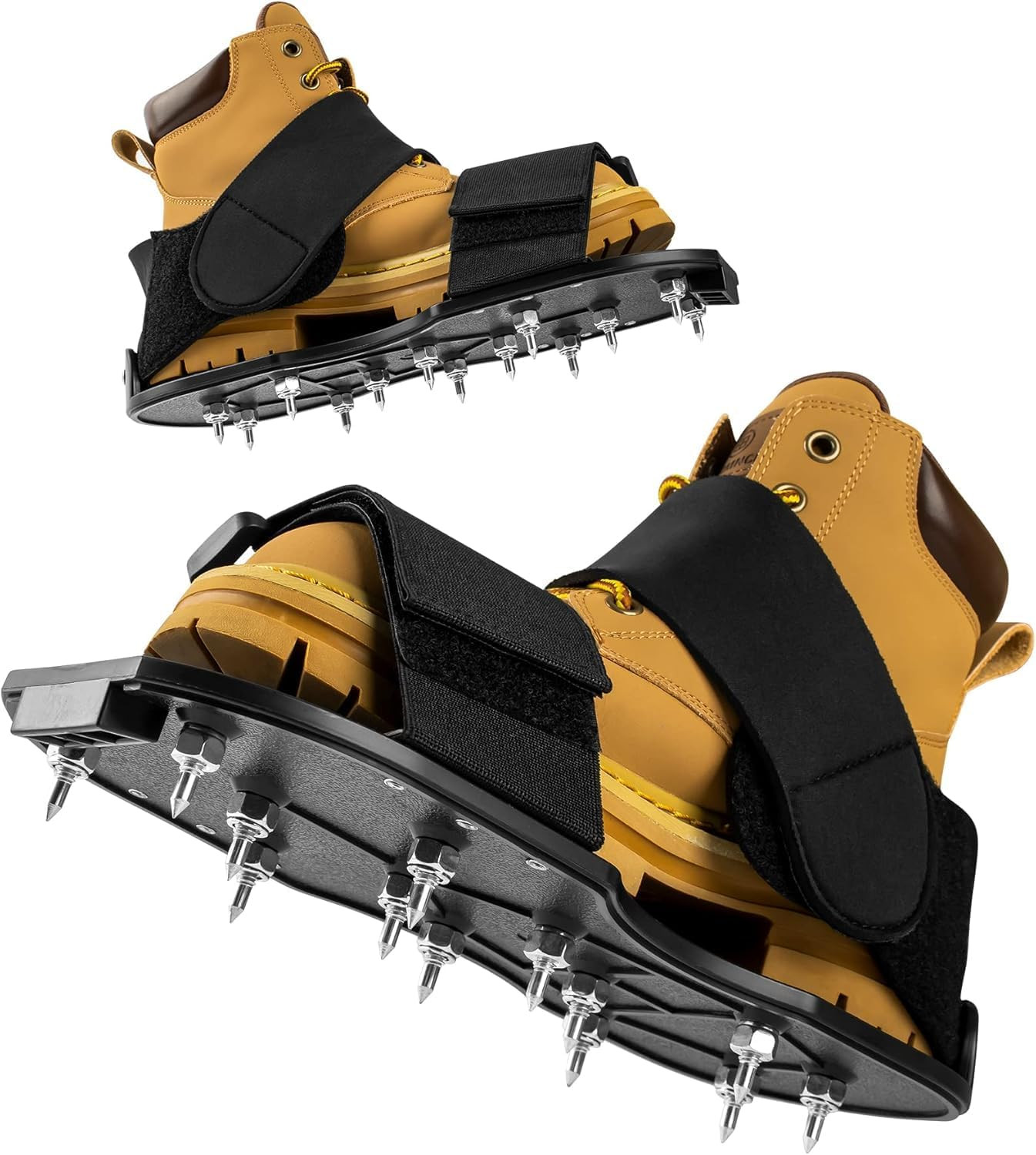 Epoxy Floor Spiked Shoes Fully Assembled Gunite Spiked Shoes with 3/4″ Short