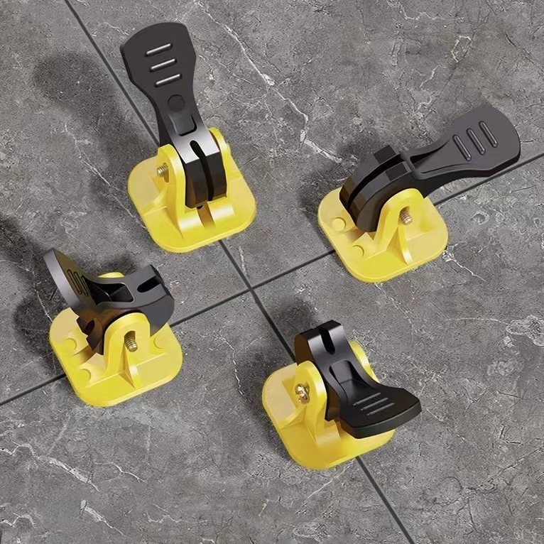 50PCS Tile Leveling System Kit Reusable Tile Spacer Wall Floor Clips Tool