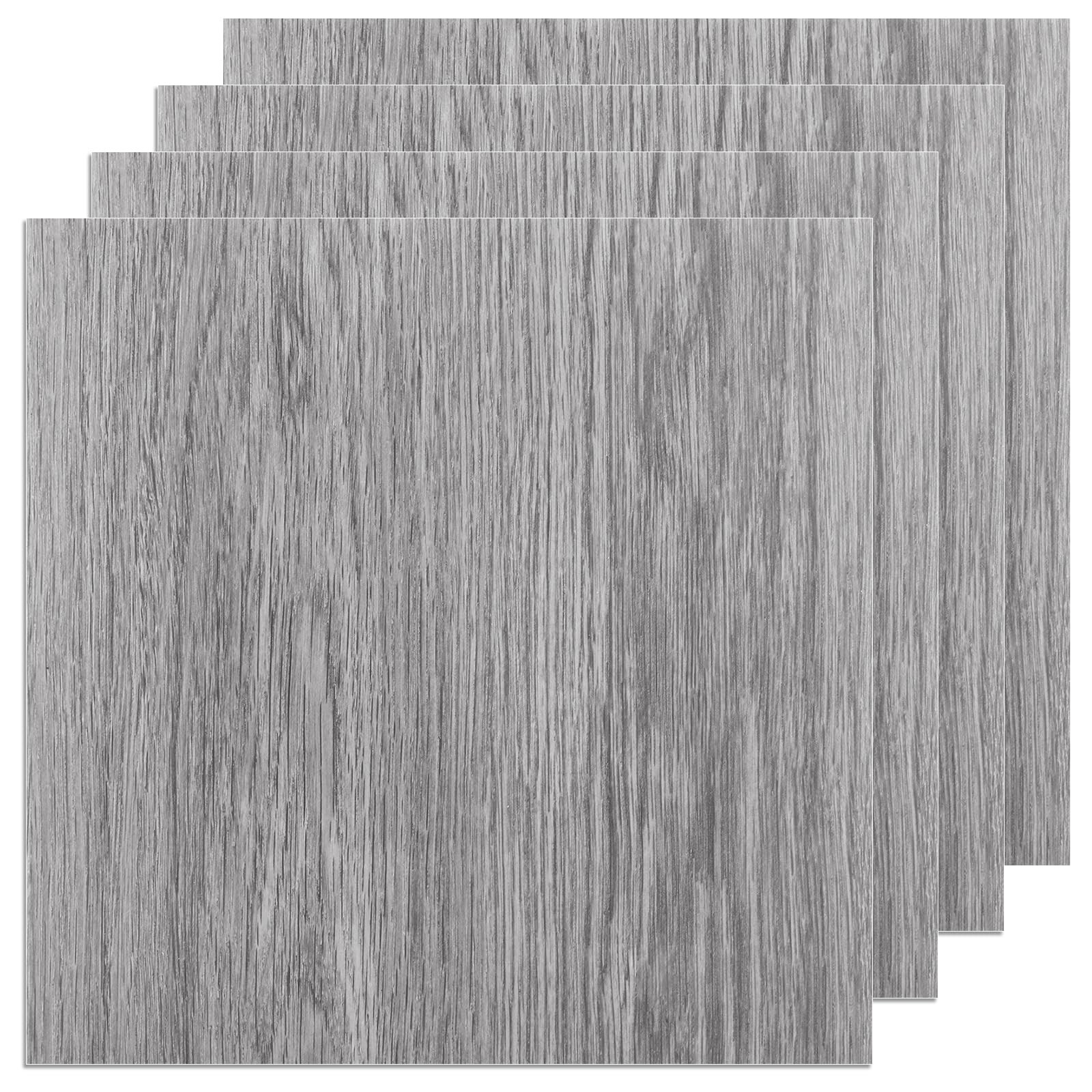 Thicken 36 Sheet Vinyl Flooring 12×12 Peel and Stick Floor Tile Waterproof Cl…