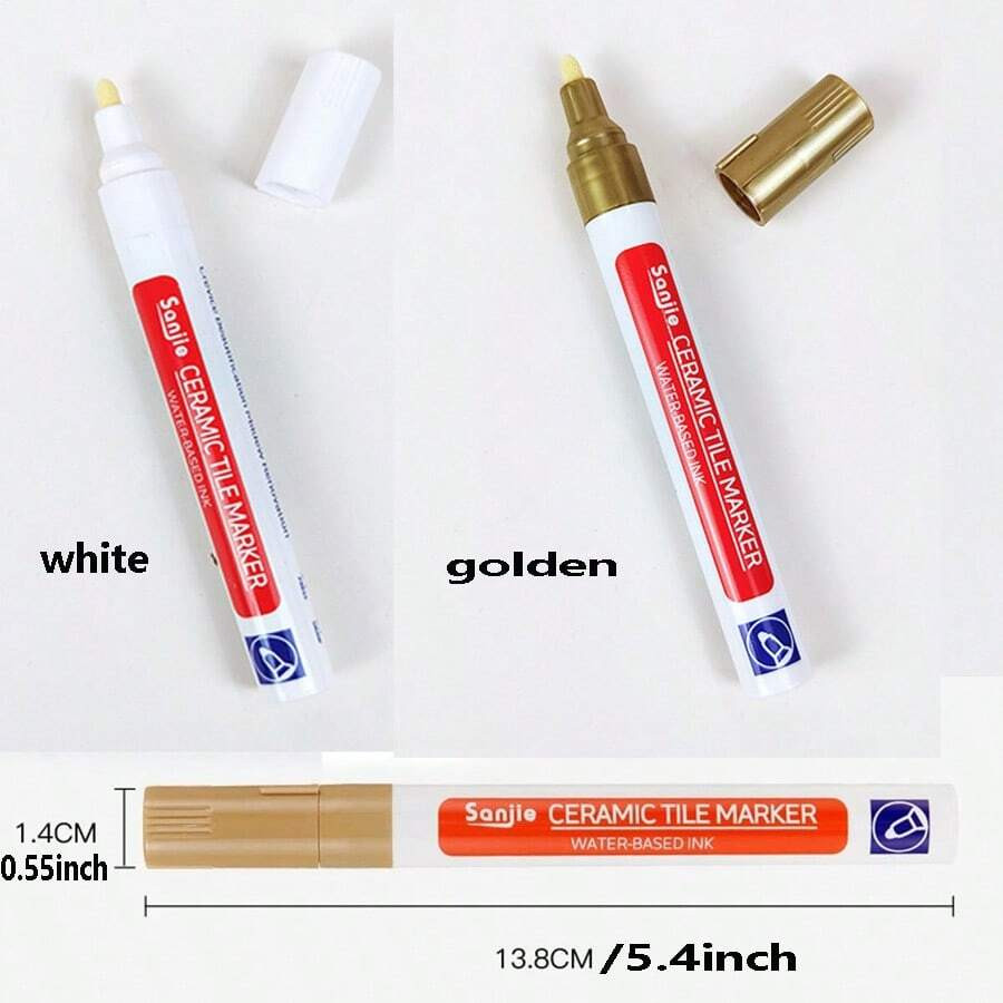 Grout Pen Waterproof Tile Gap Repair Paint Marker Mouldproof Filling Agents