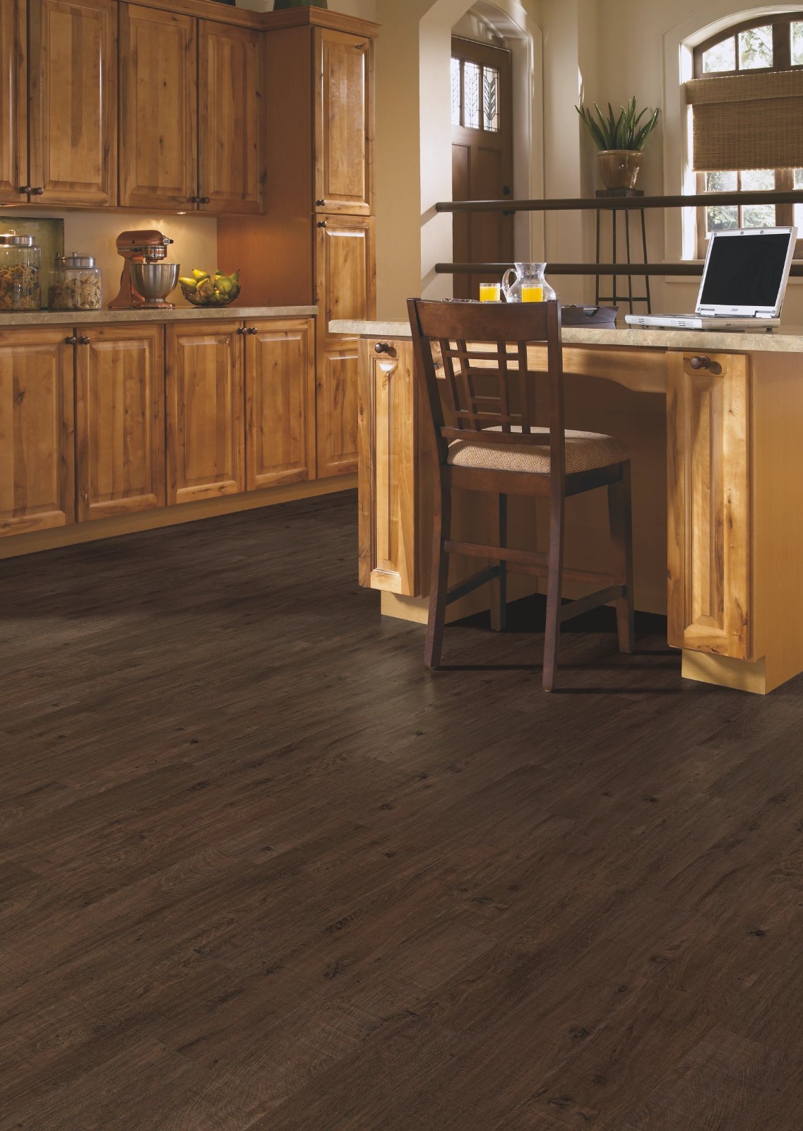 COREtec Originals Classics Deep Smoked Oak Vinyl Flooring VV023-00202 LVP -1 Box