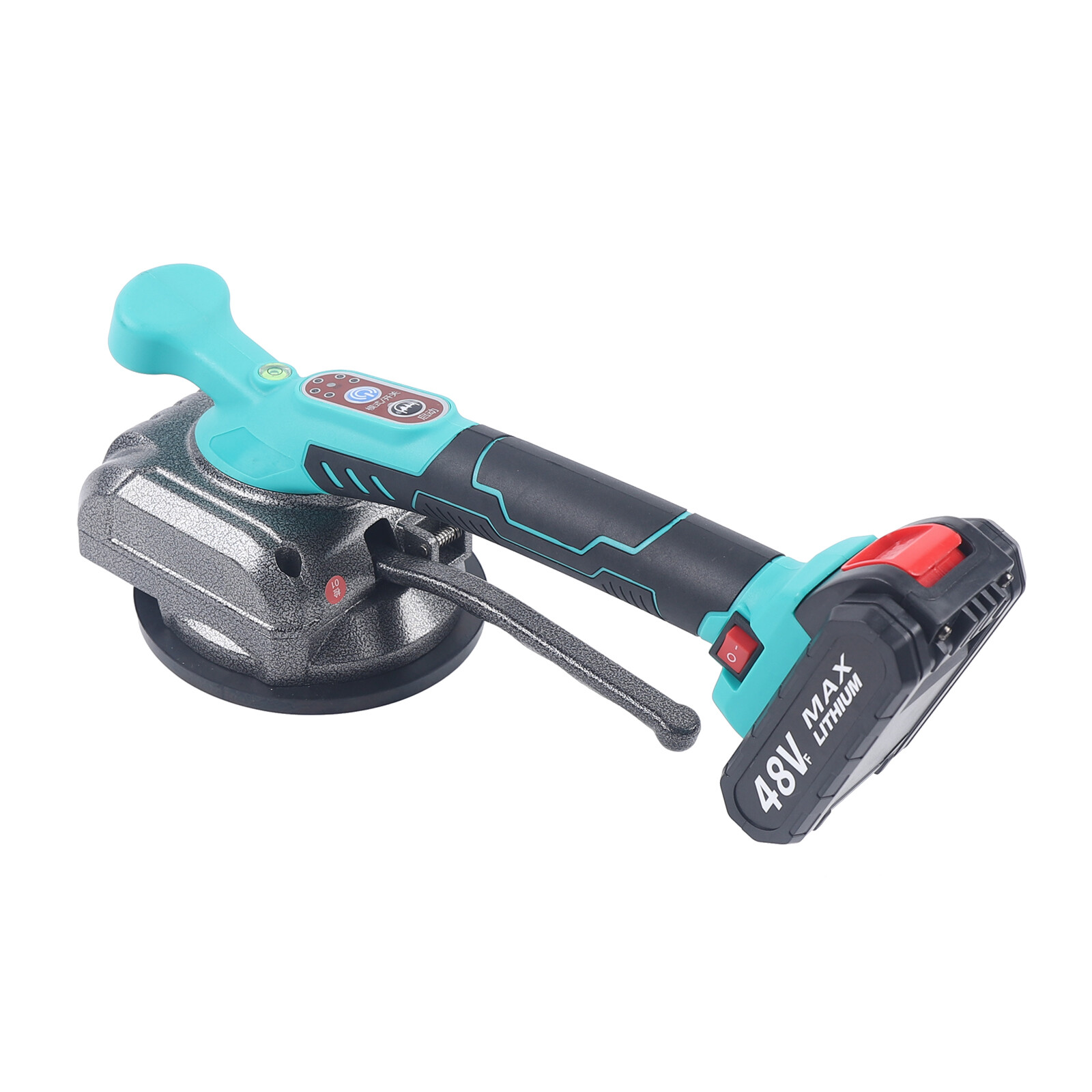Tile Leveling Machine 48VF Battery Electric Tiling Vibrator Tile Spacer Leveling