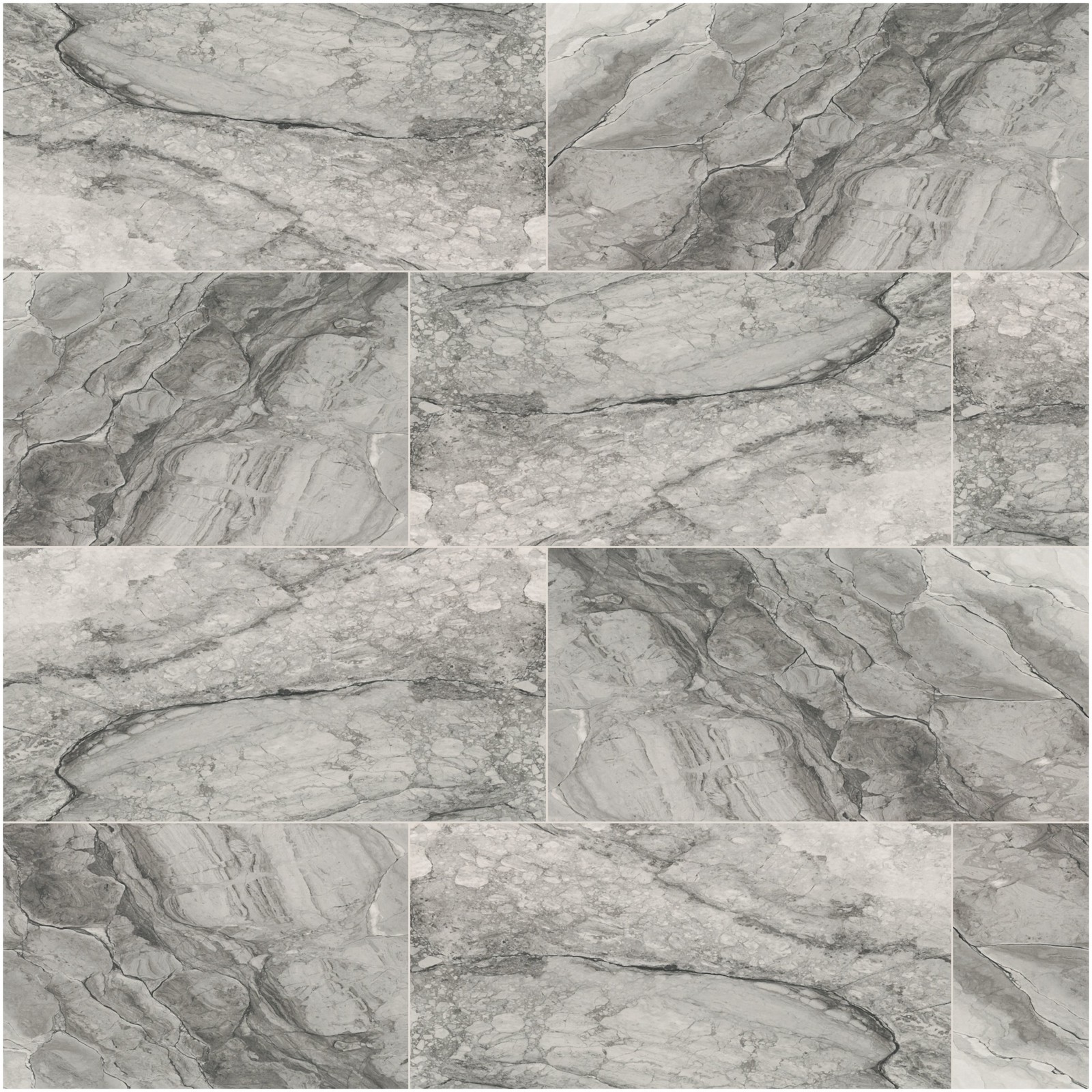 Ackland AKNPTZOL24X48P-CA Zola – 24″ x 48″ Porcelain Solid Floor – Aurum
