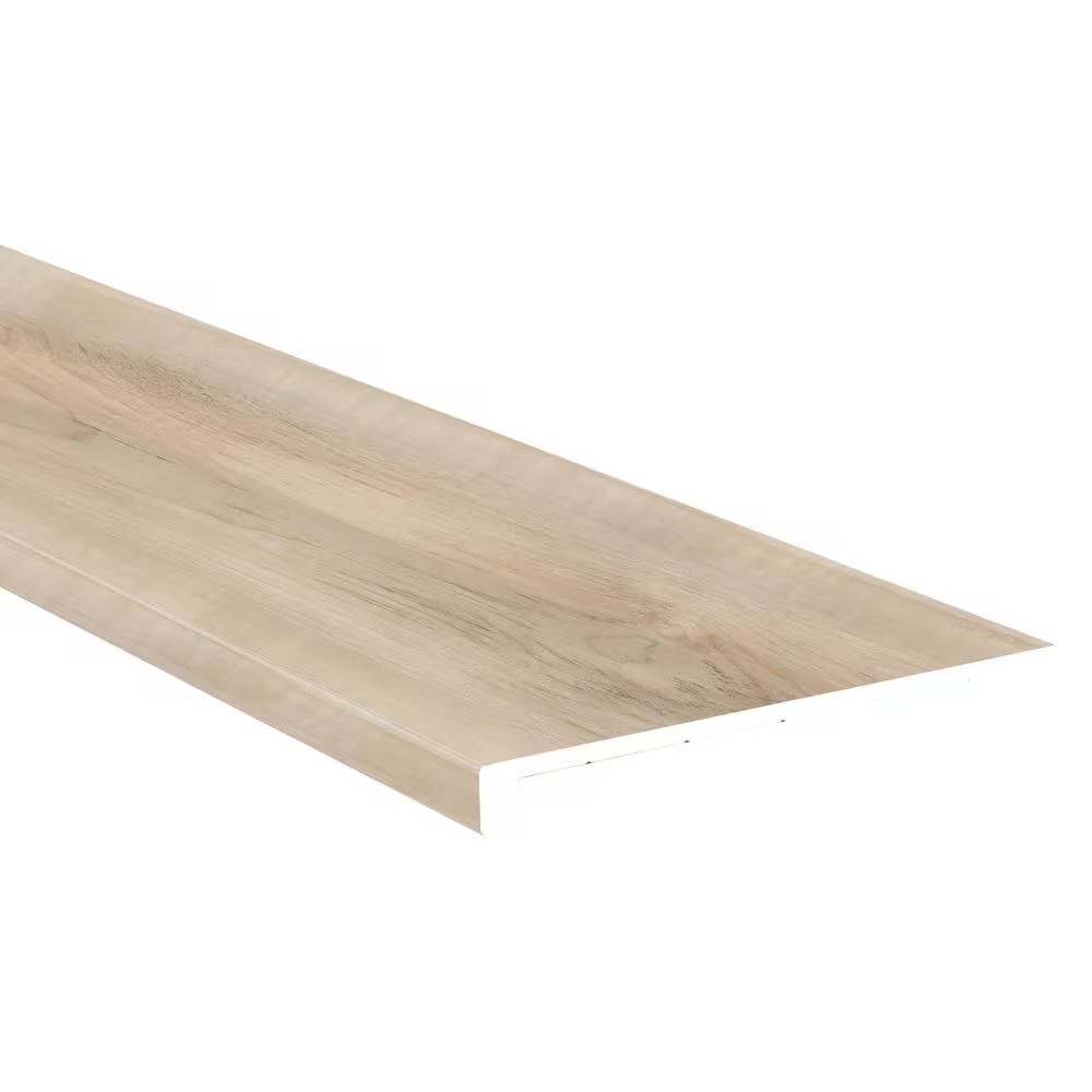Alpine Mountain 32 Mm. T X 12.01 In. W X 47.24 In. L Luxury Vinyl Stair Tread Ea