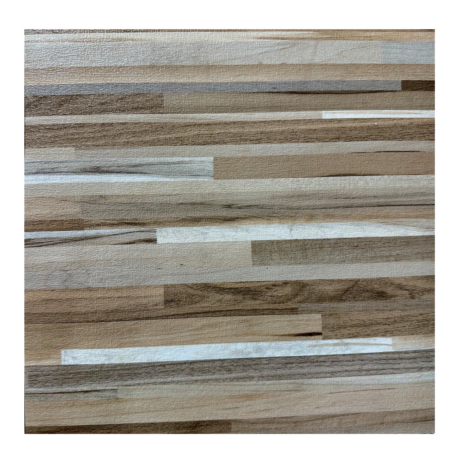 PowerSellerUSA Vinyl Adhesive Floor Tiles 20Pcs 12×12 1.2MM Woodtone Mixed Plank