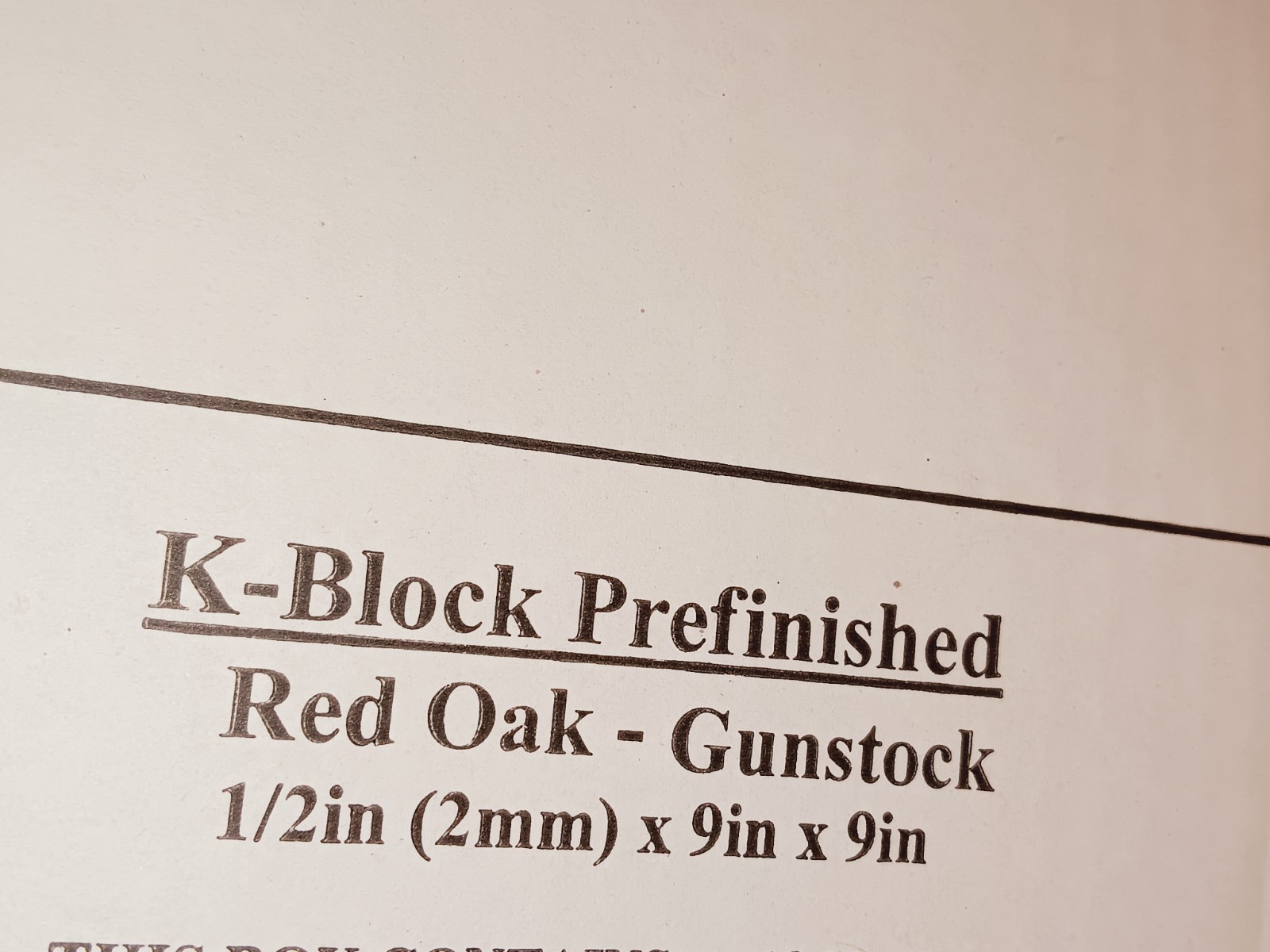 9 x 9 inch Red Oak Parquet Flooring Tile “GUNSTOCK” Premium Floor Prefinish NEW